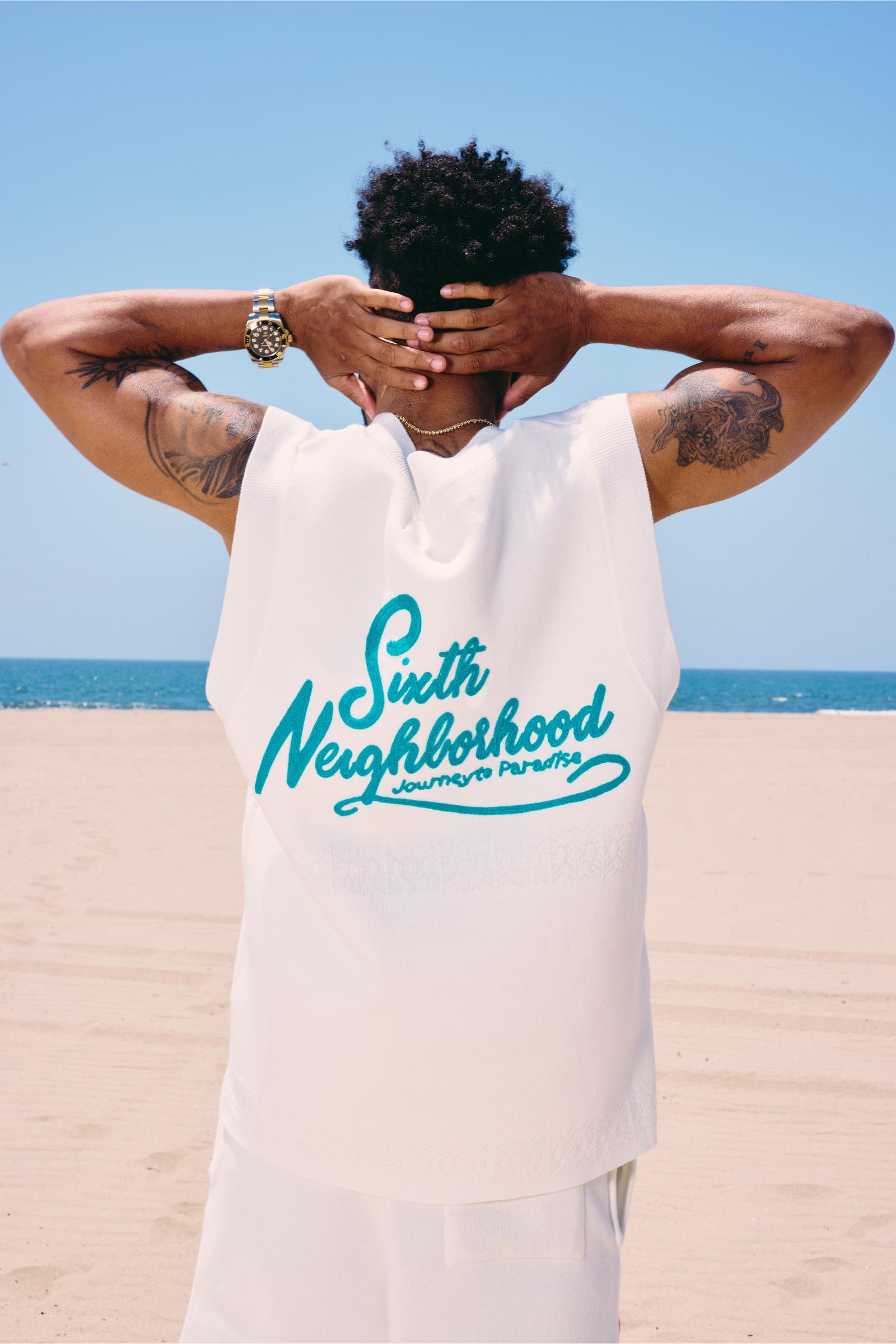 "Reef" Boxy Vest Cream