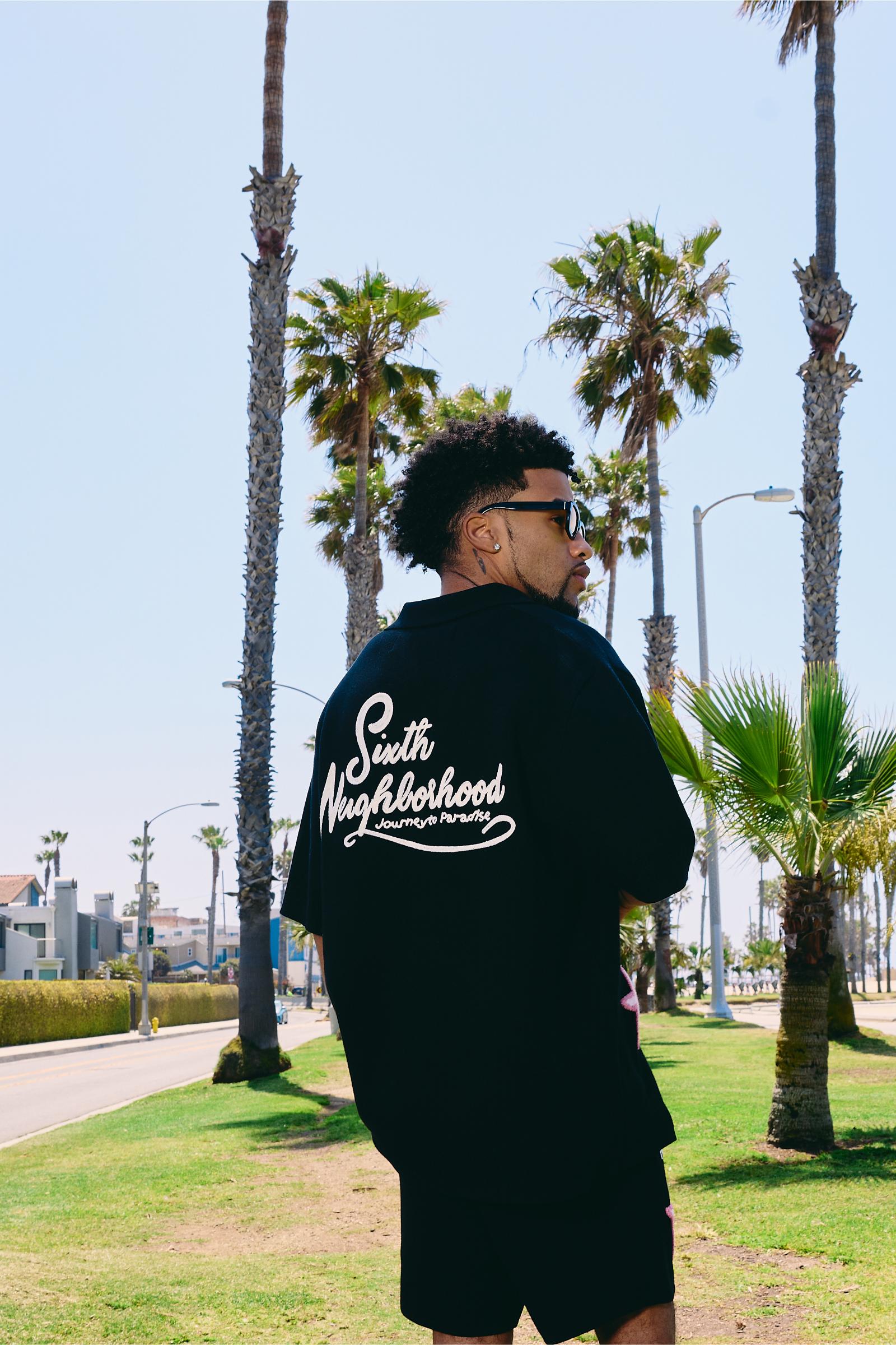 "Tropics" Graphic Shirt