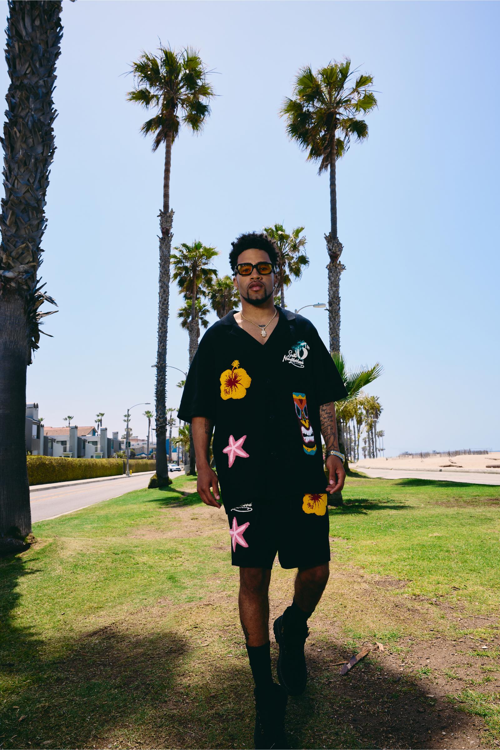 "Tropics" Graphic Shirt