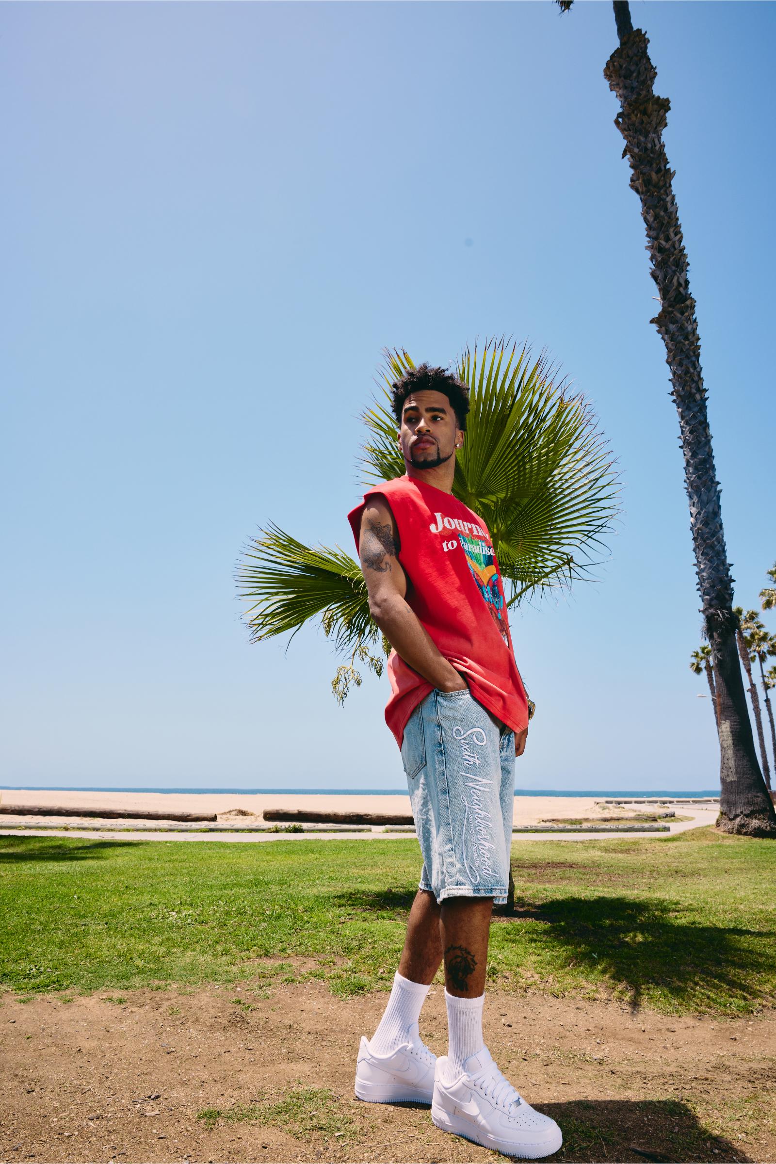 "TIDES" - SHORTS BLUE