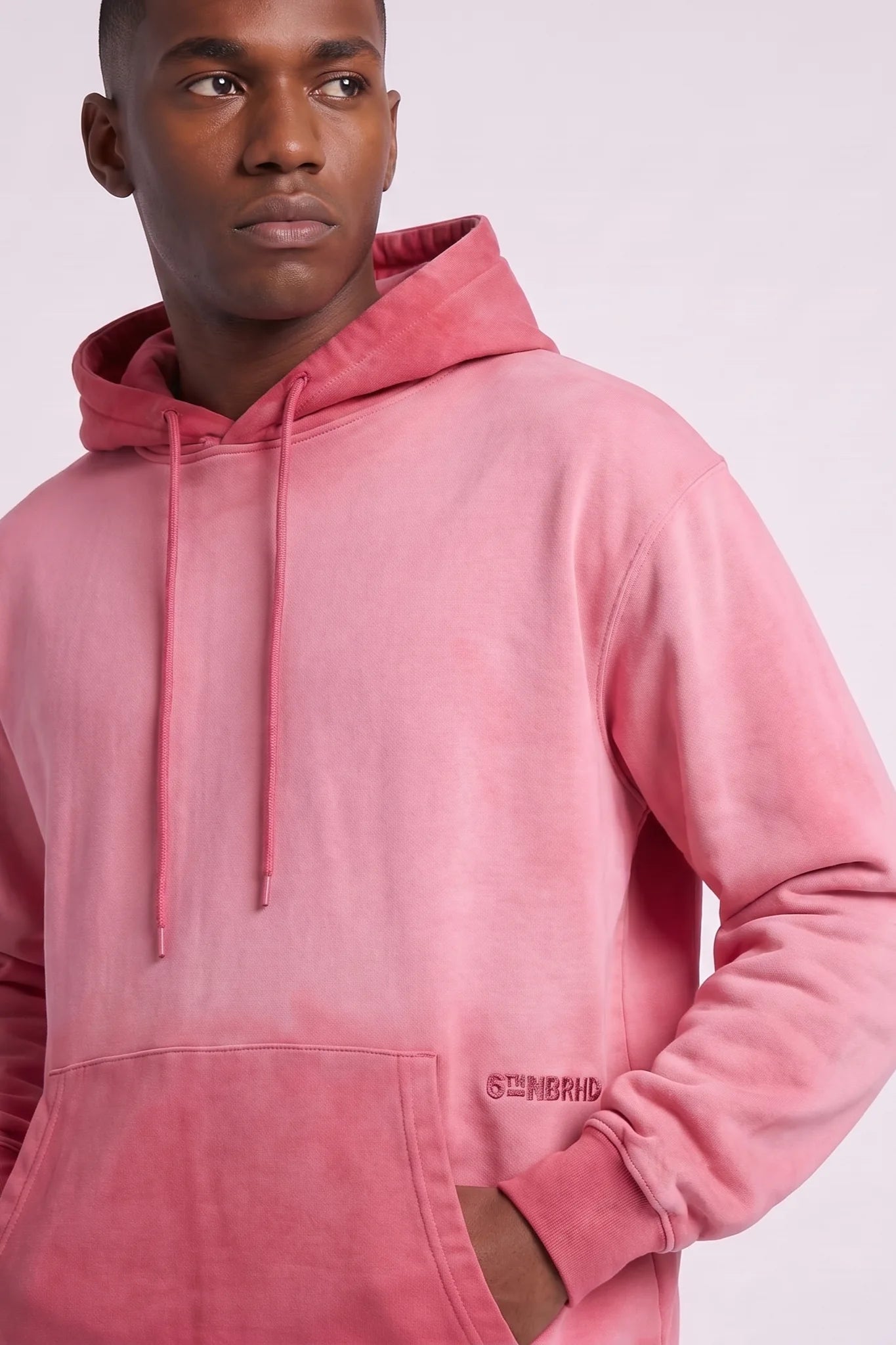 "Esntl 2.0" Pullover Hoodie Vintage Red