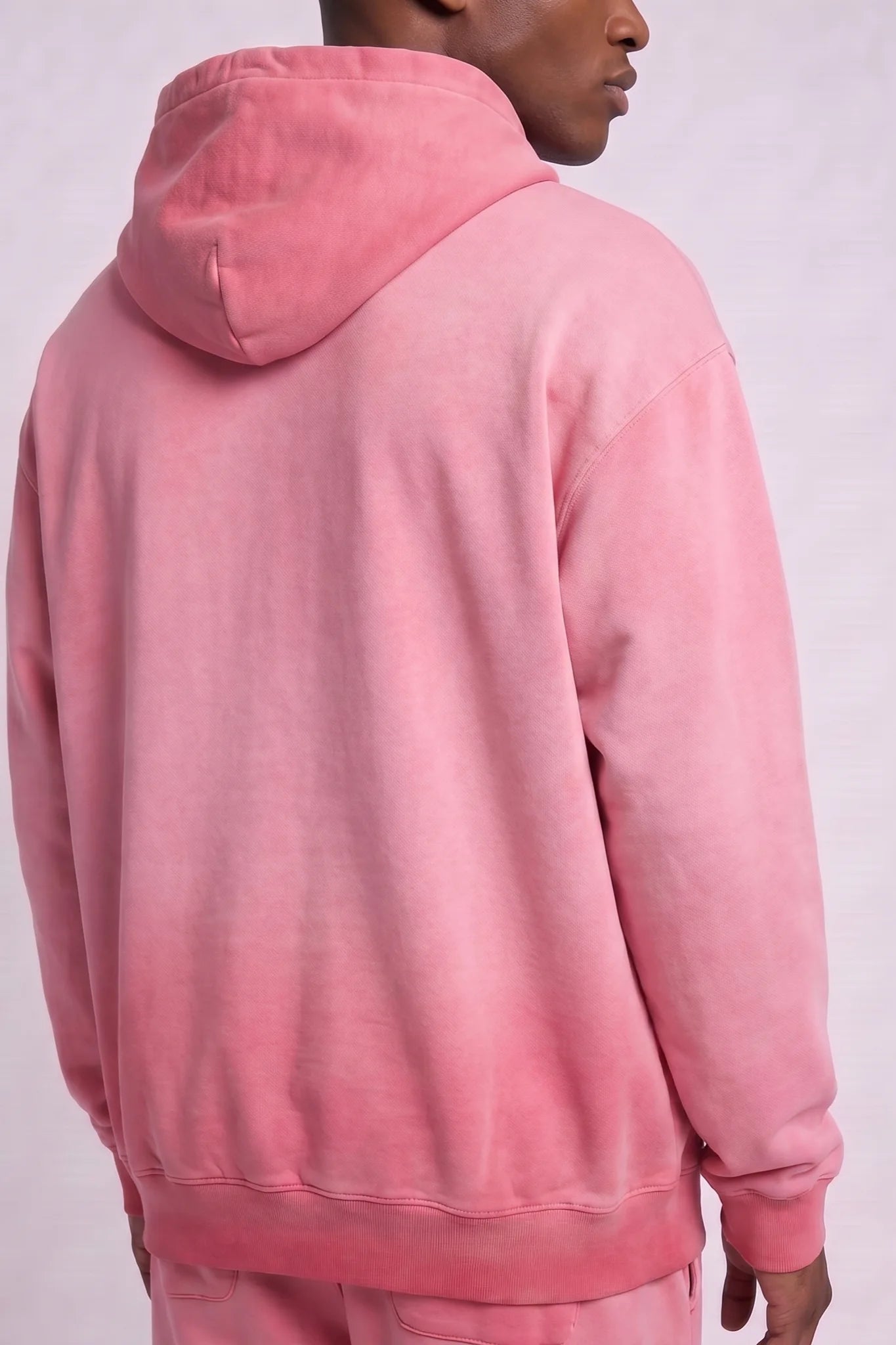 "Esntl 2.0" Pullover Hoodie Vintage Red