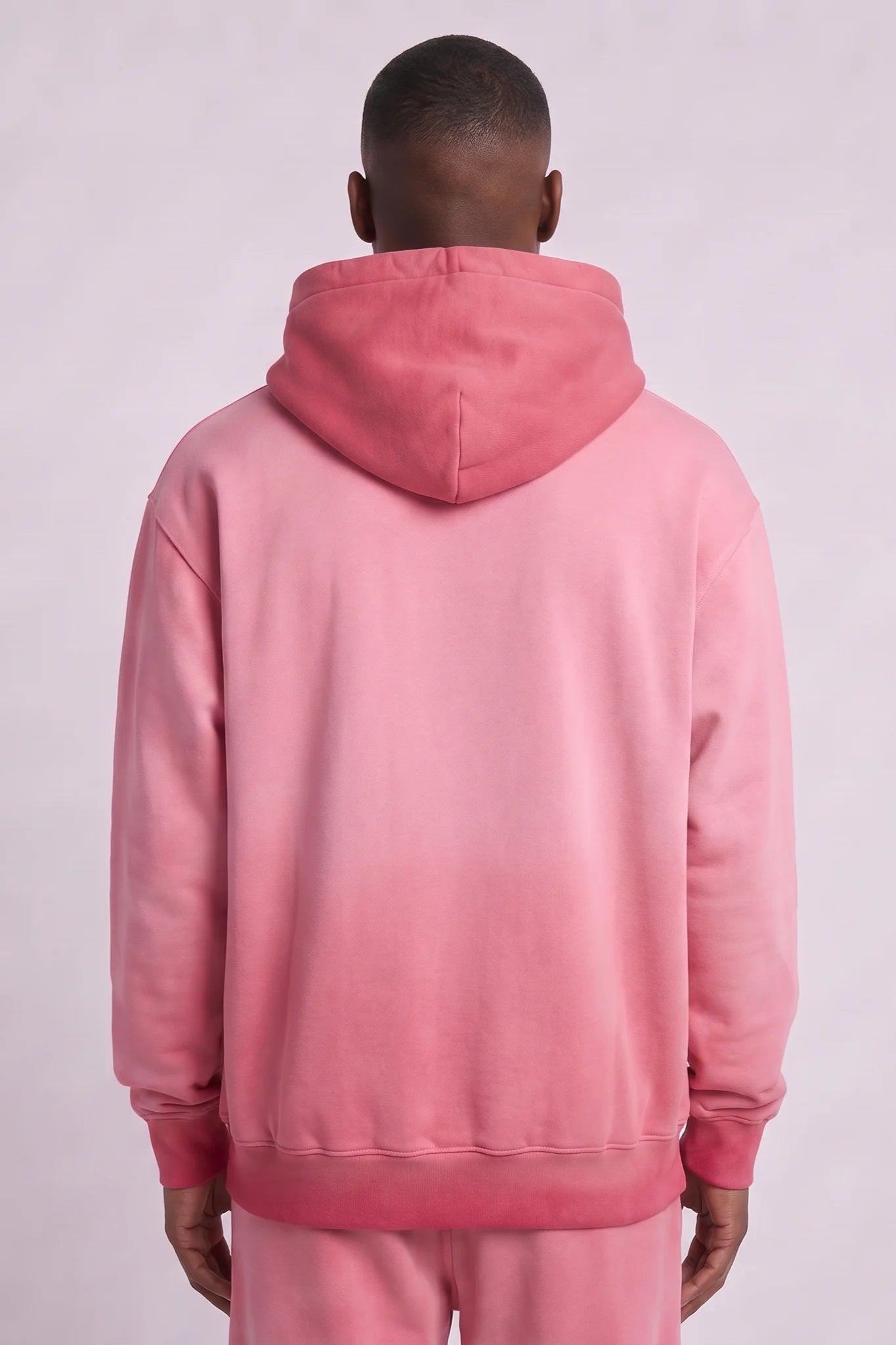 "Esntl 2.0" Pullover Hoodie Vintage Red