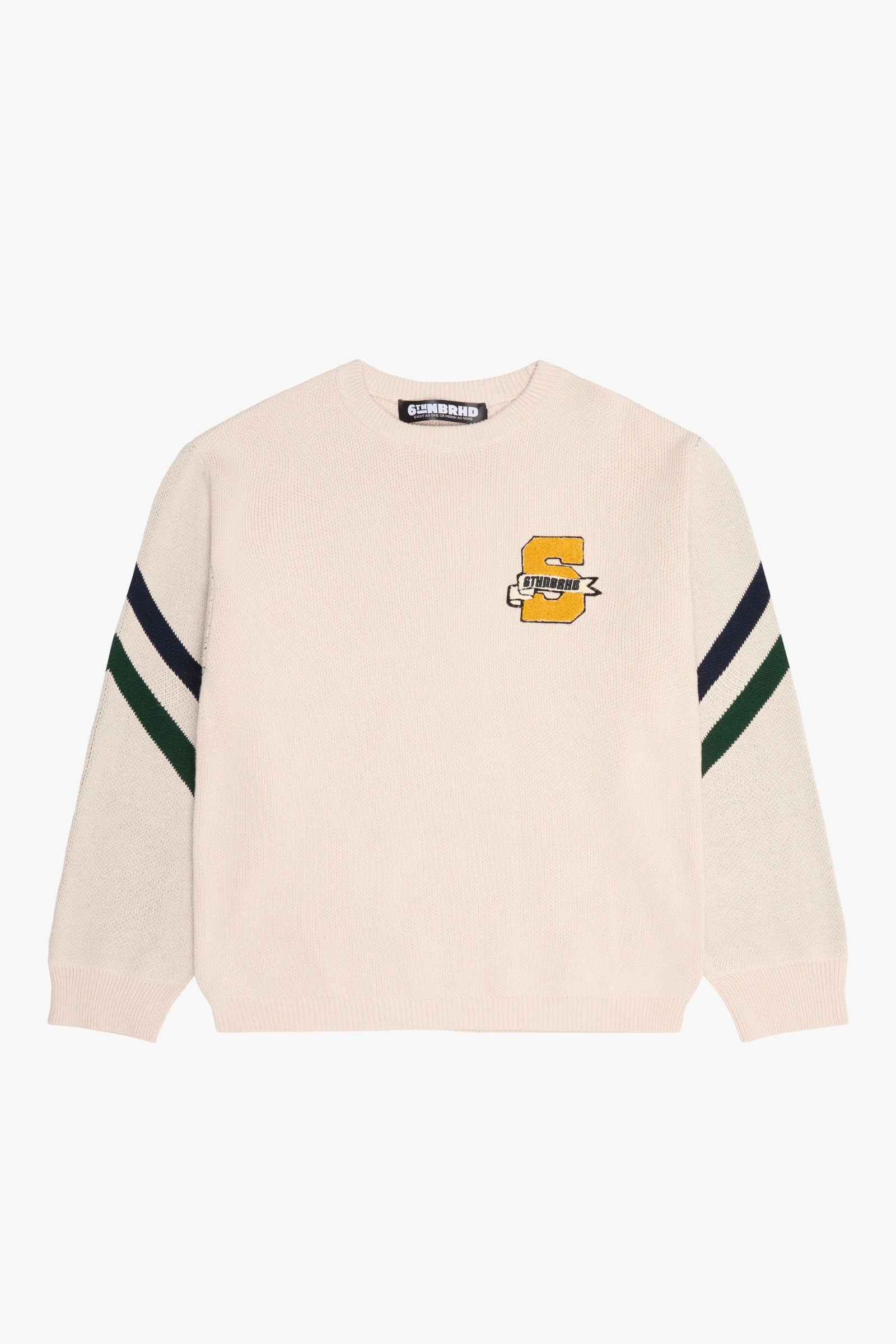 "Private School" Sweater Cream