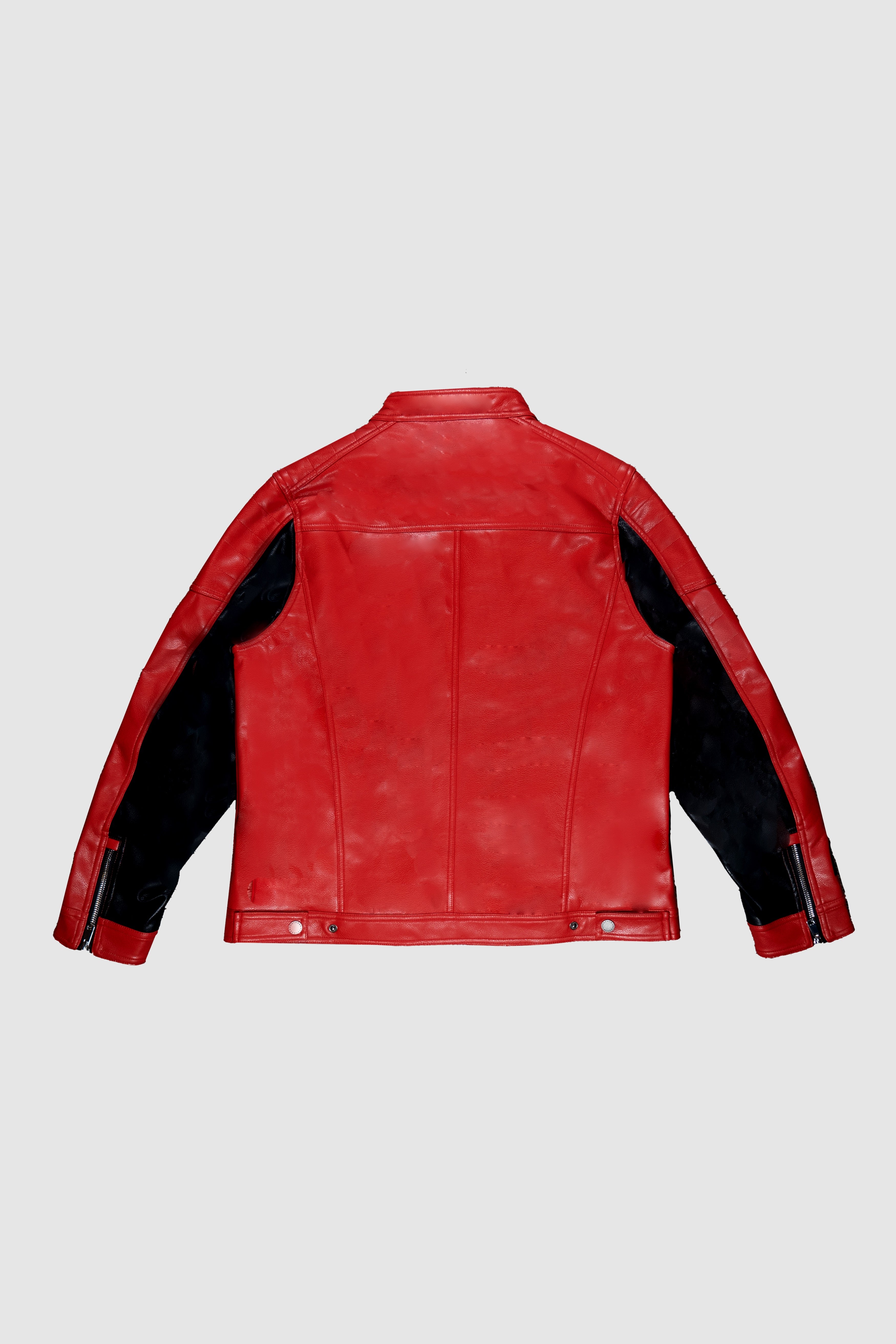 6thNBRHD JACKET "DRIVER" -RED