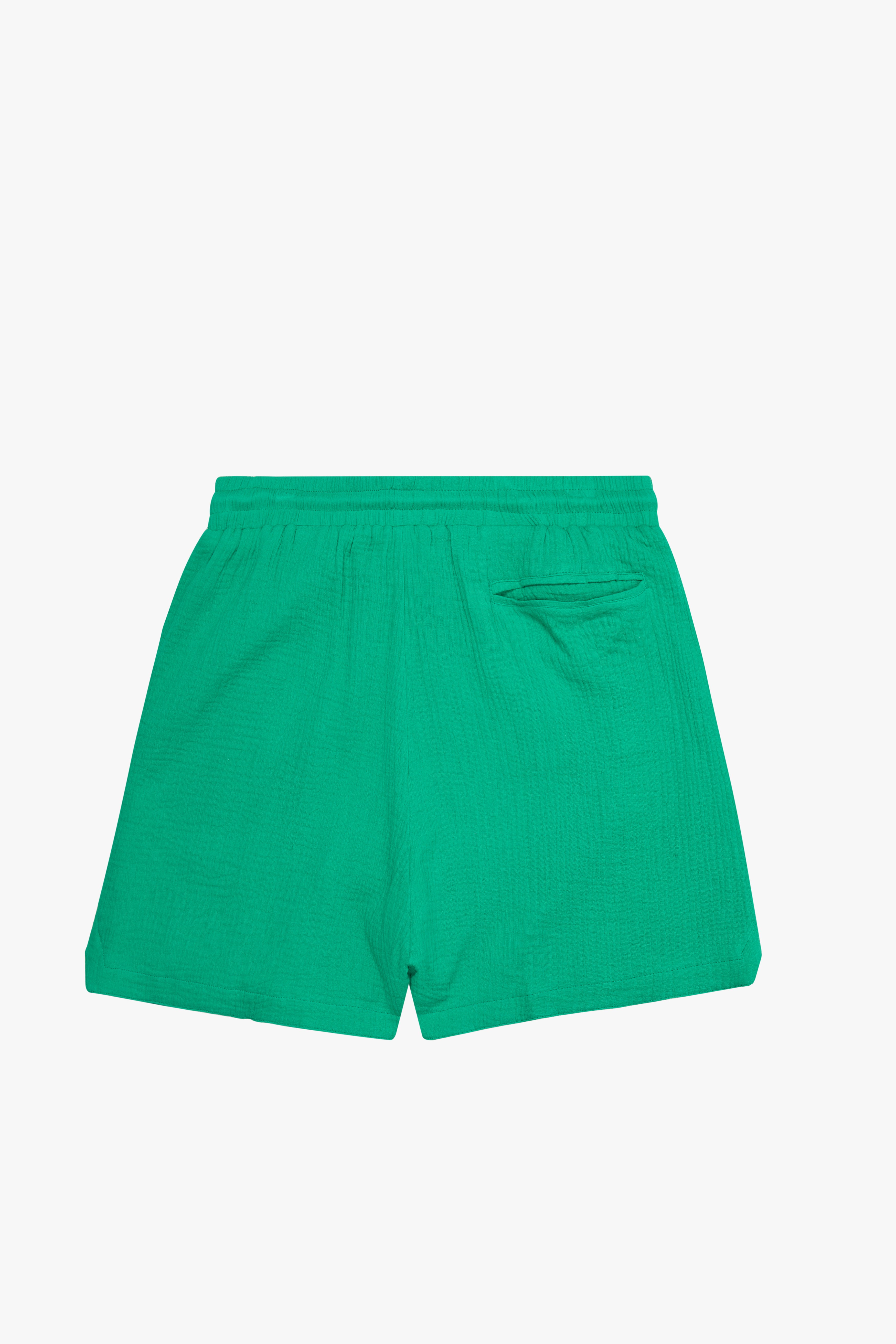 6thNBRHD SHORTS "NBRHD PIZZA" GREEN