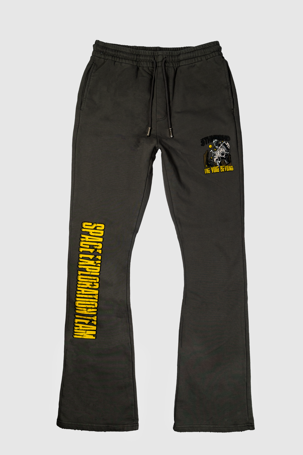 6thNBRHD STACKED FLEECE PANTS 