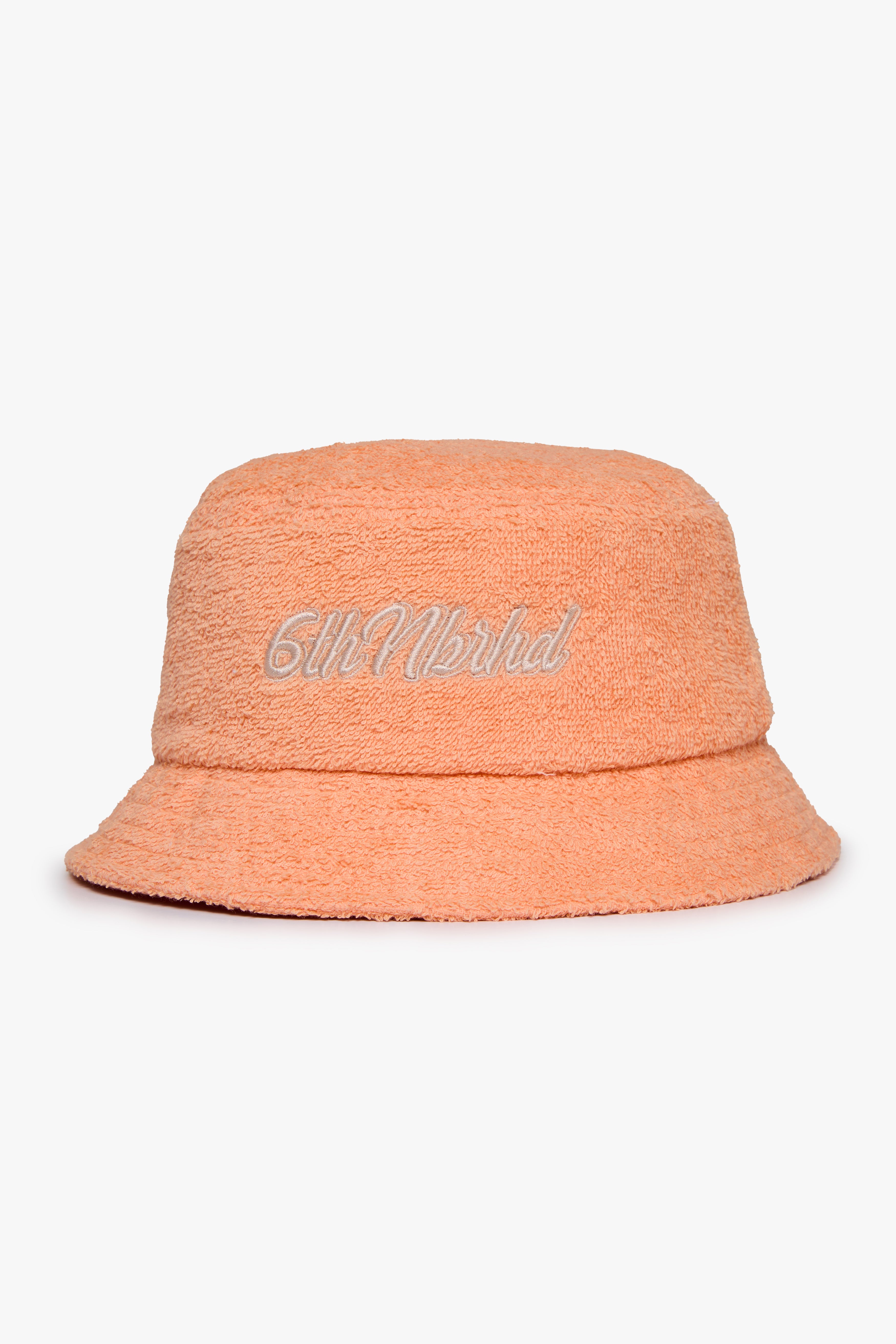 6thNBRHD HAT "PESTS" -PEACH