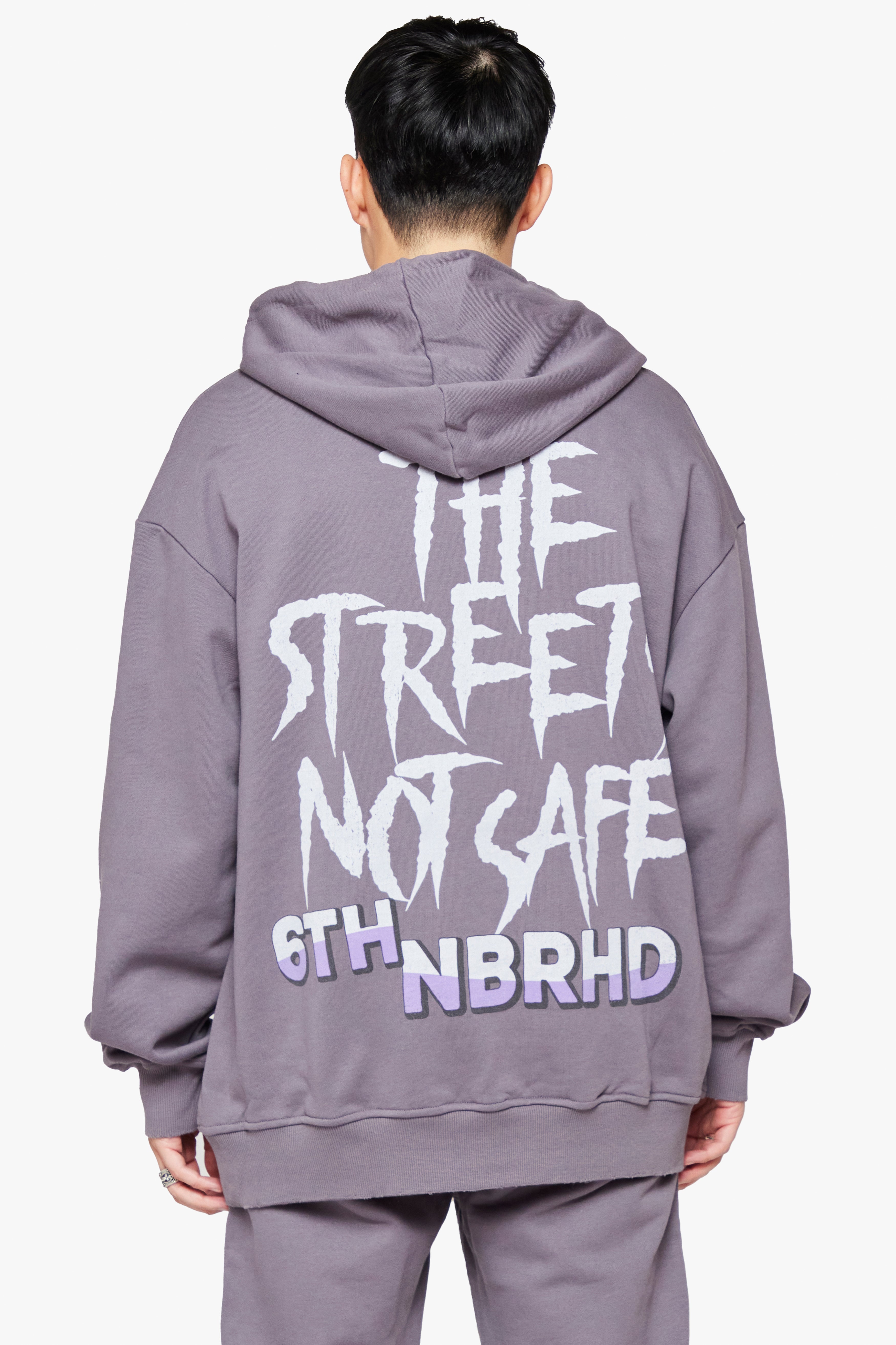 6thNBRHD PULLOVER "NIGHTMARE" GREY