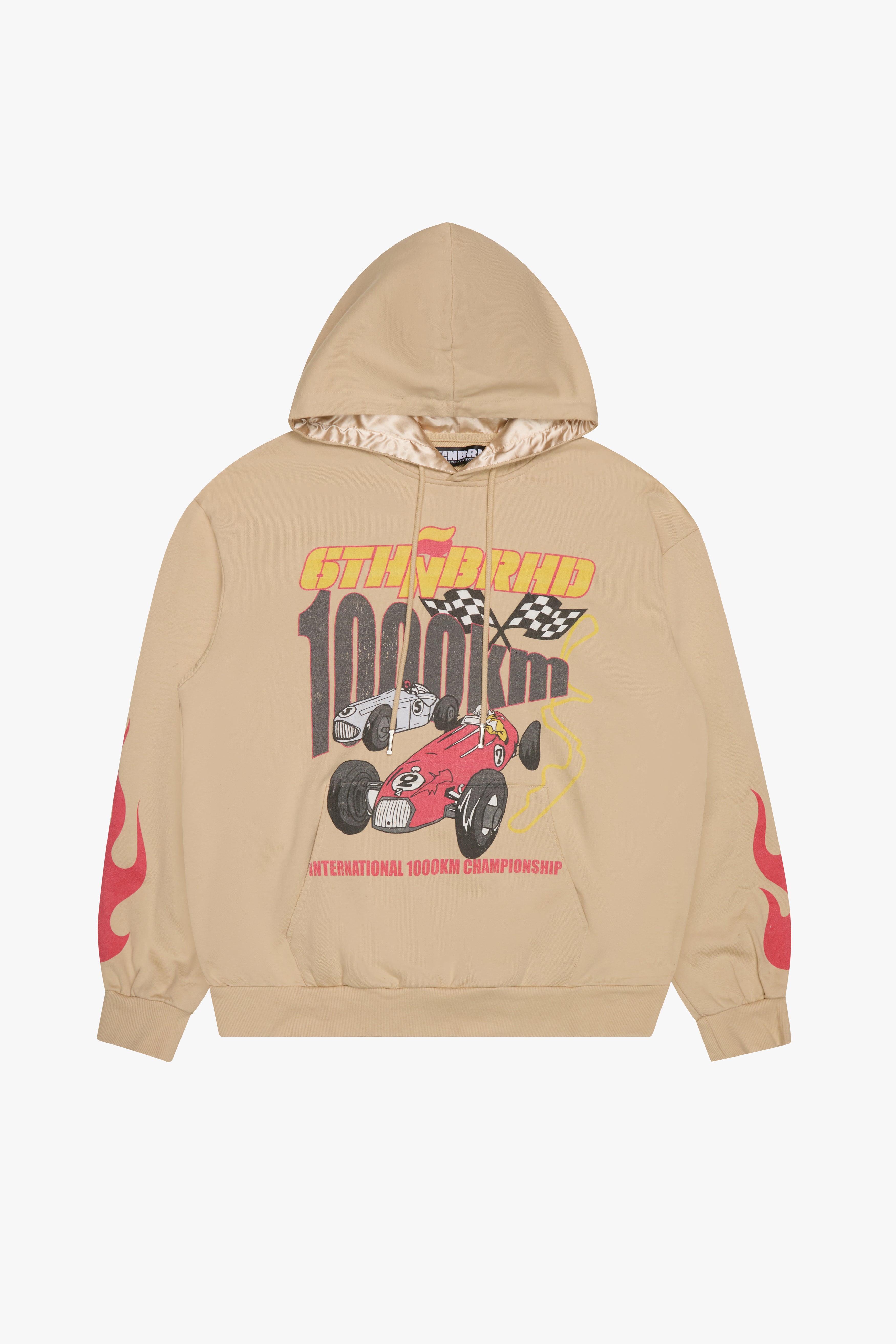 6thNBRHD PULLOVER "FIRST PLACE" CREAM