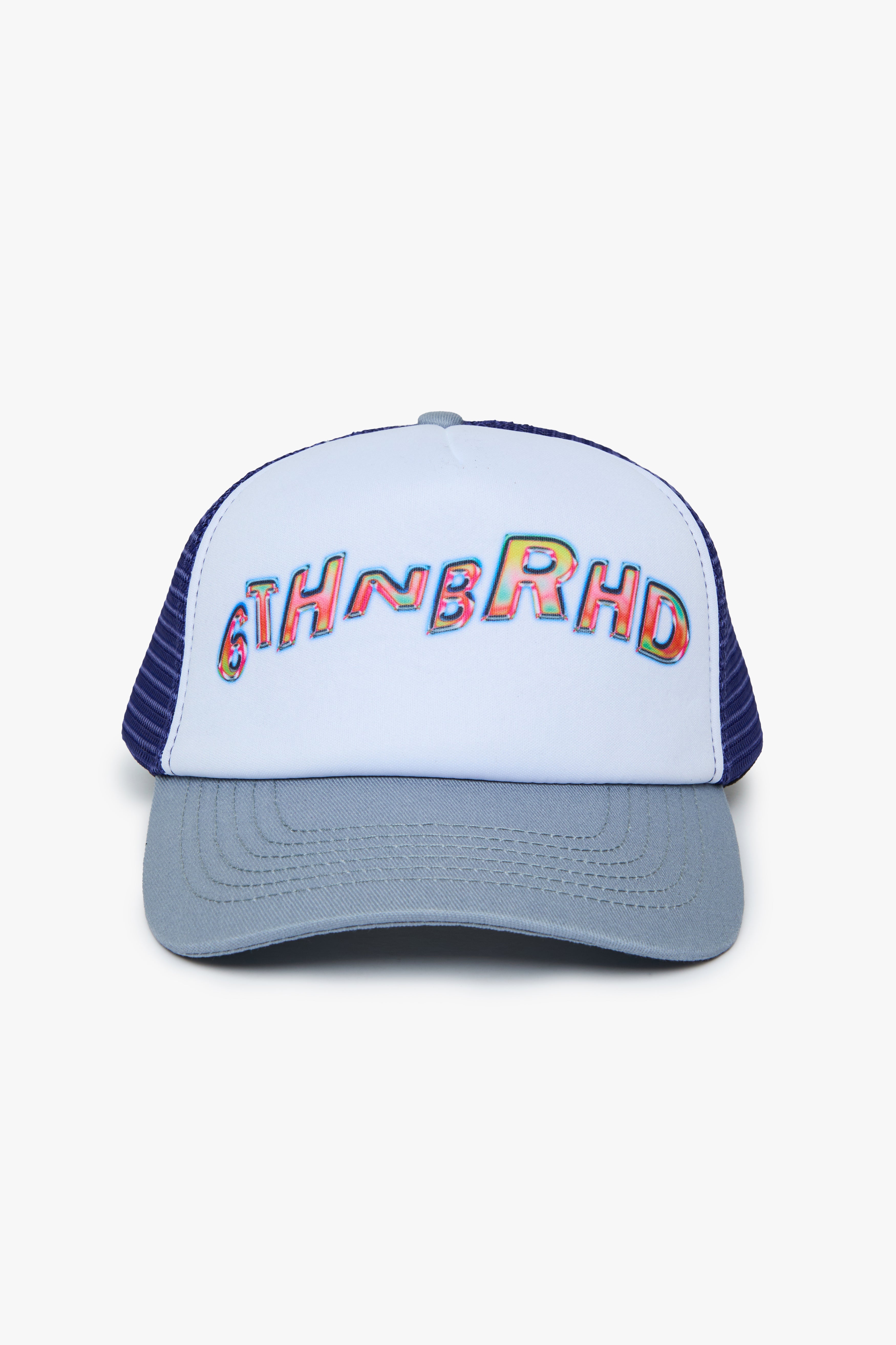 6thNBRHD HAT "OUTERLIMITS" -GRY/NVY