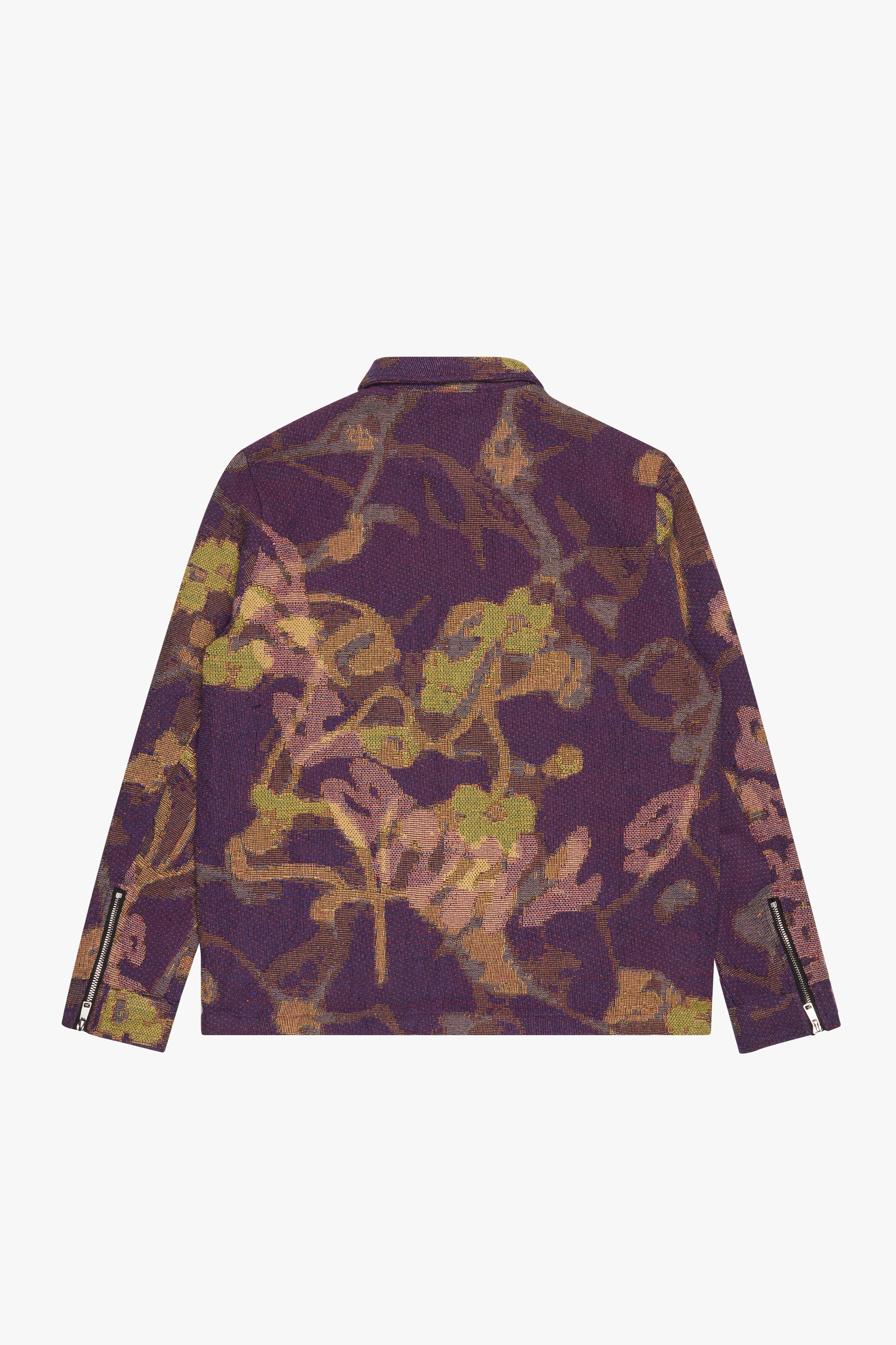 6thNBRHD JACKET "VINES" PURPLE MULTI