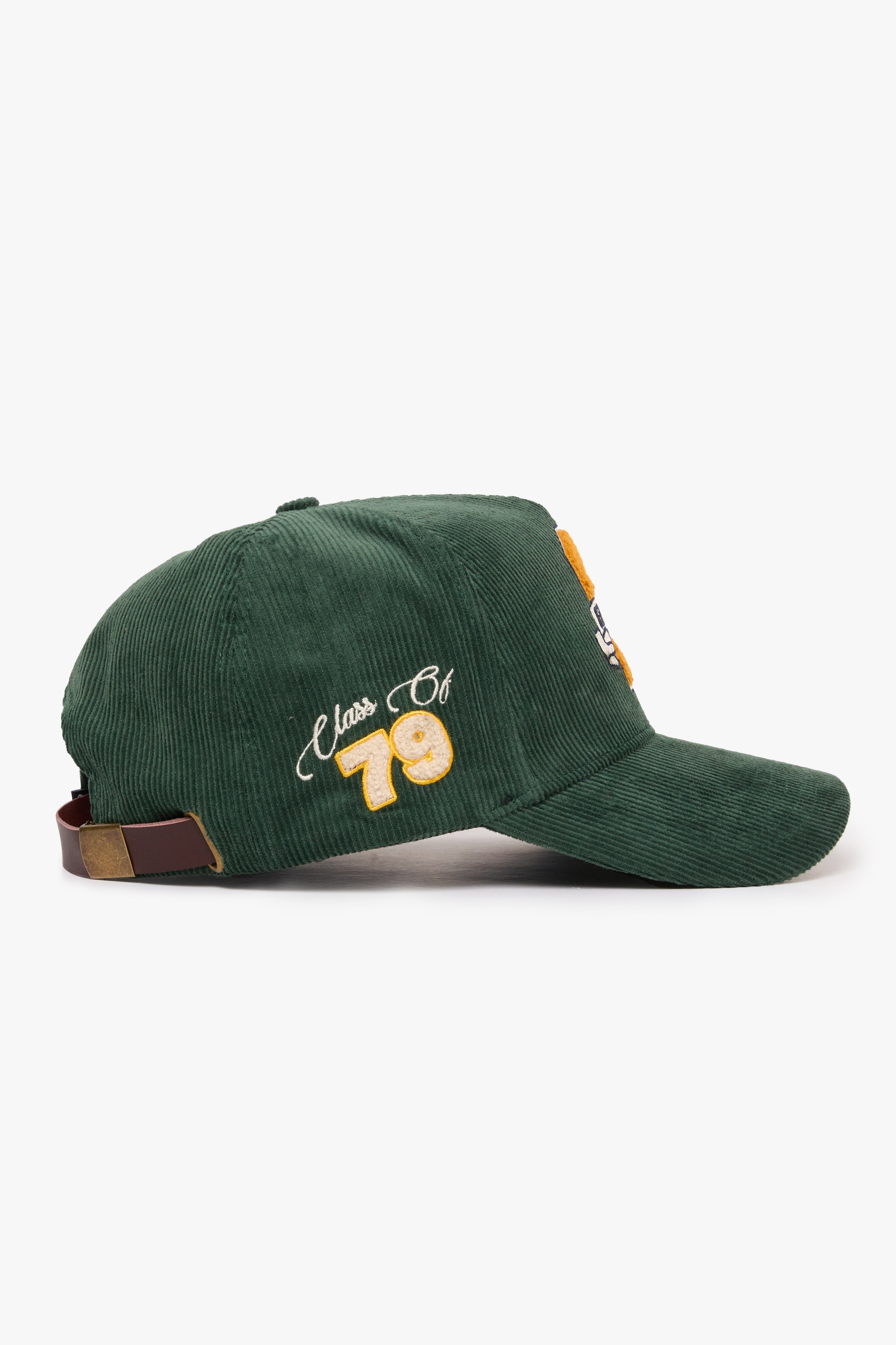 "HARVARD" HEADWEAR - GREEN