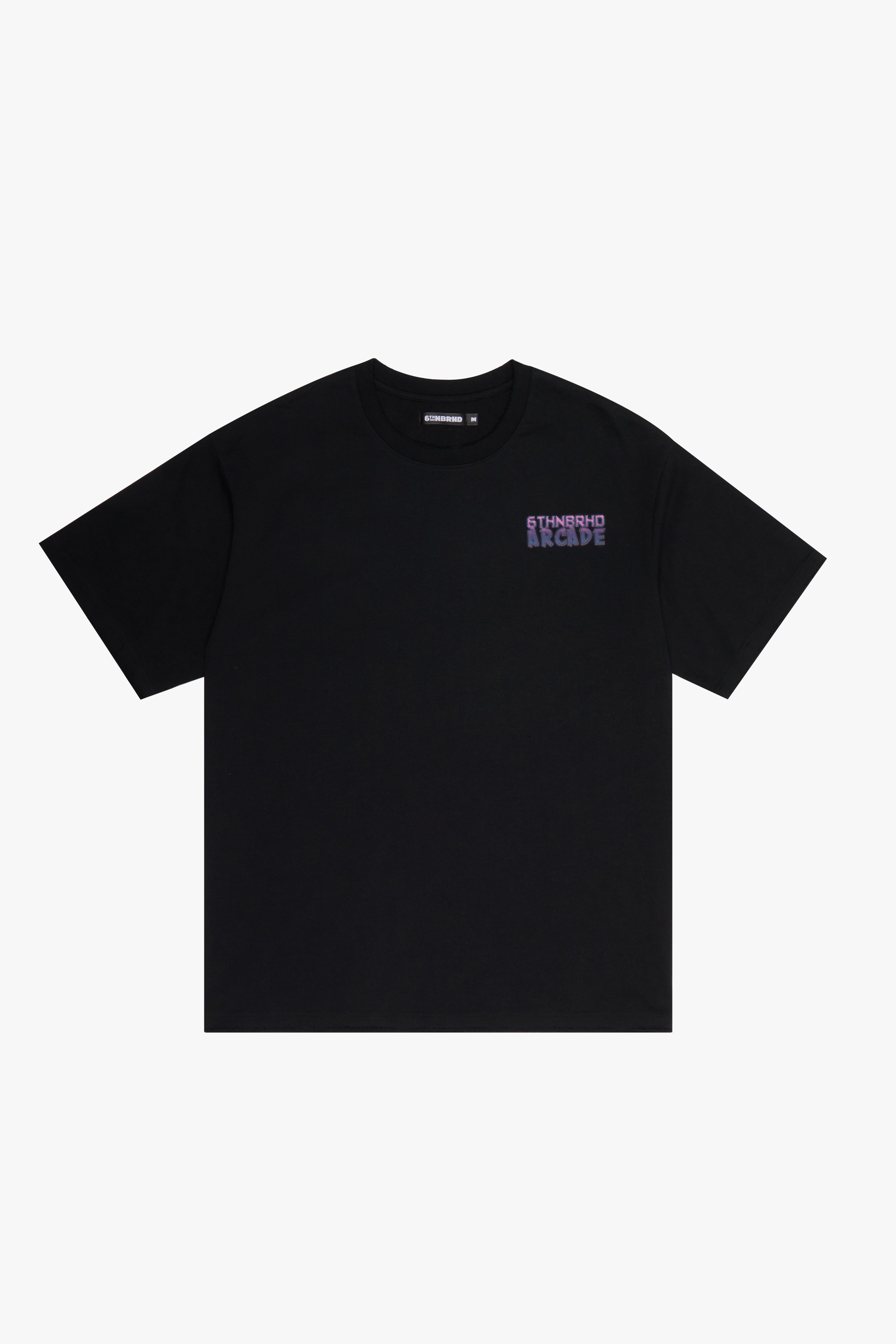 "ALL AGES" TEE -BLACK