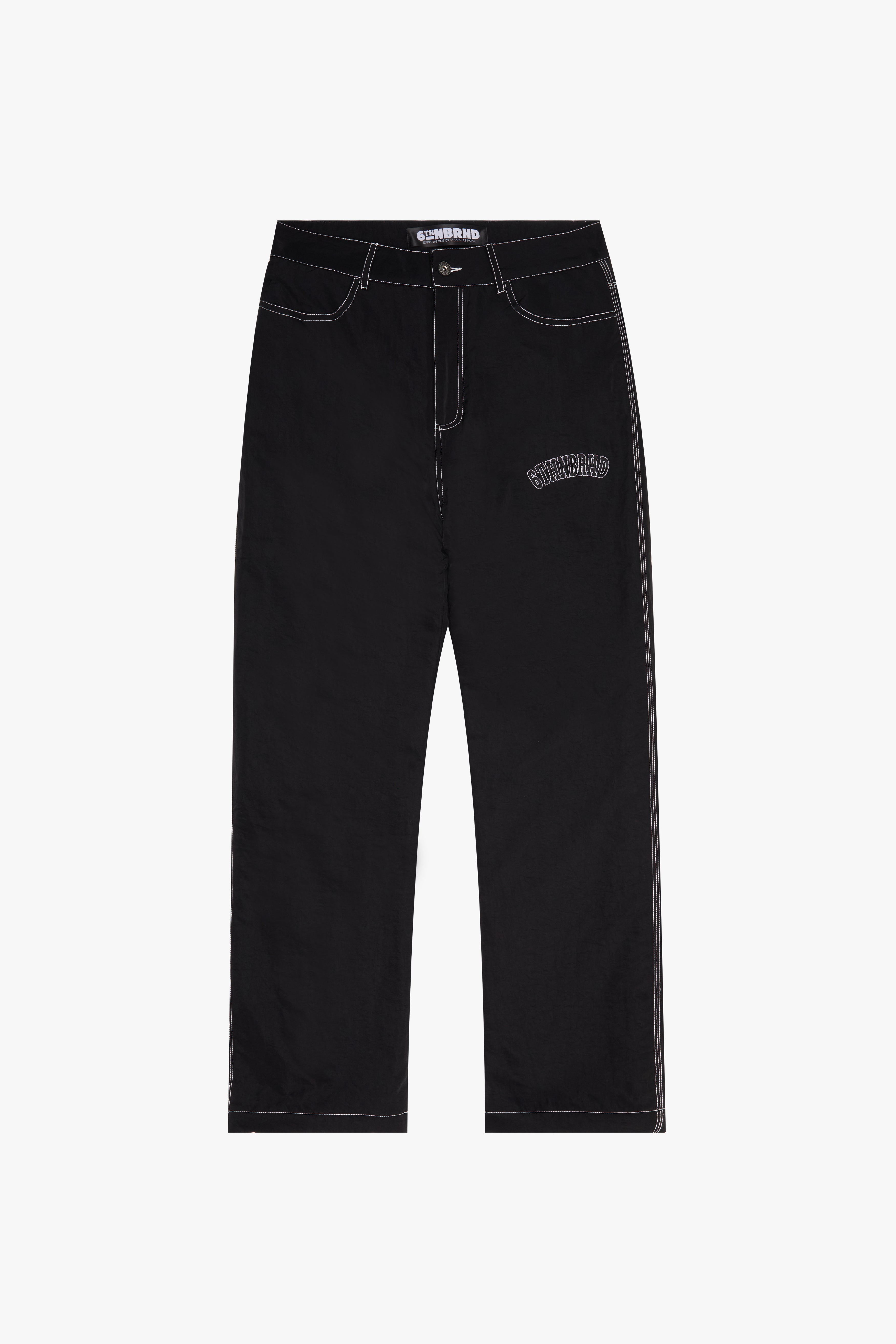 "CLOAK" NYLON PANTS