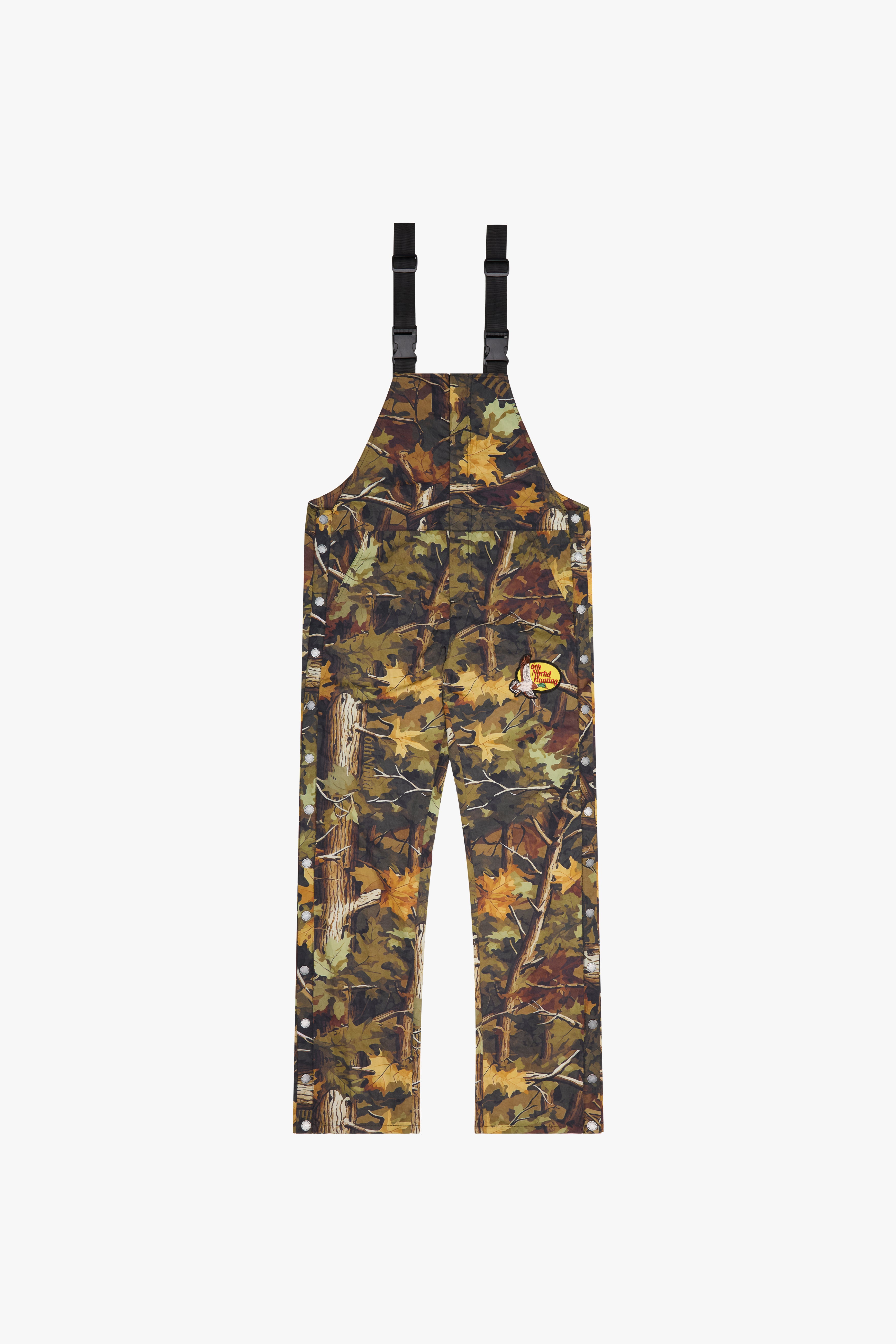 "SWAMP" NYLON OVERALL - FOREST CAMO