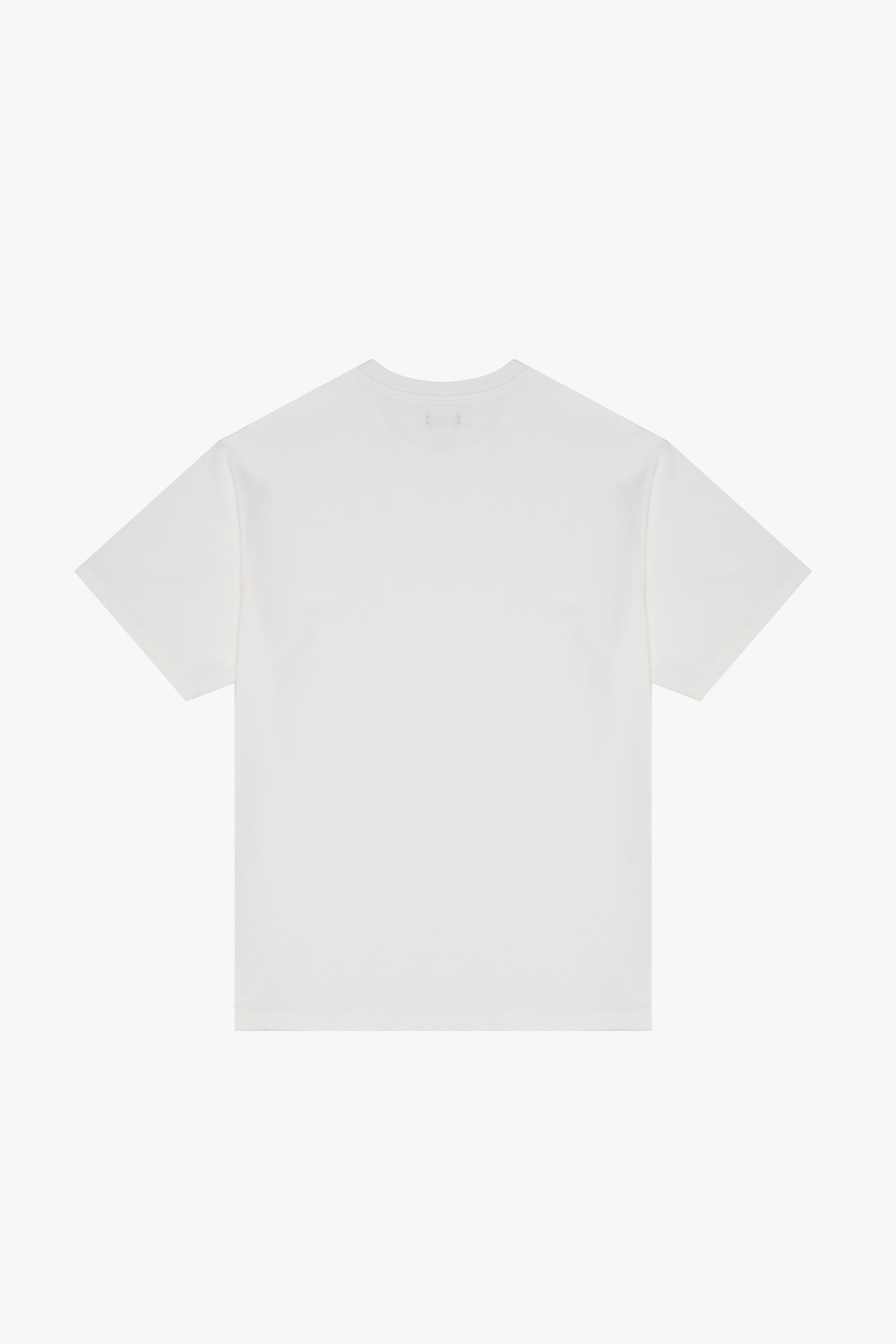 "TROPHY" TEE - WHITE