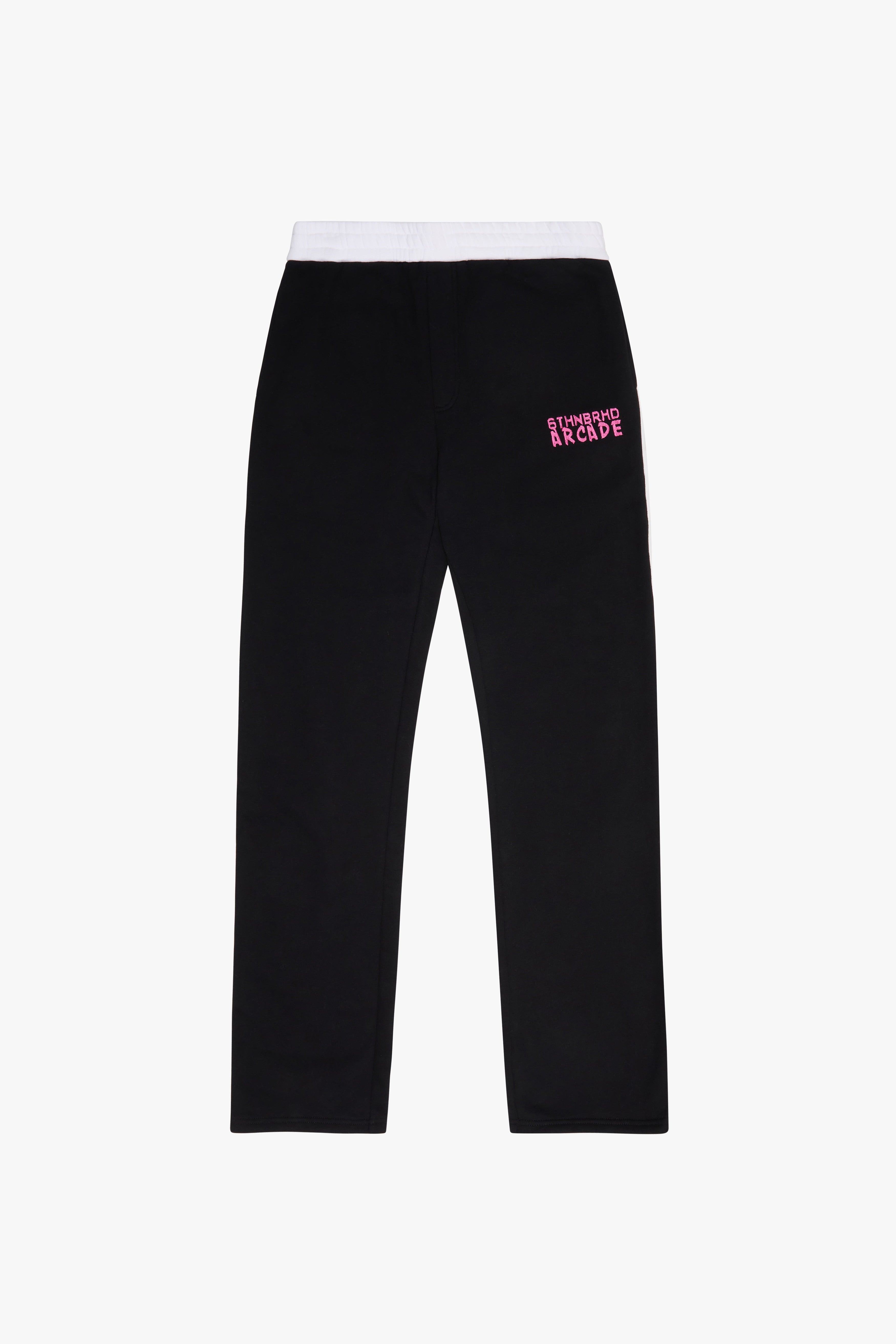 "JOYSTICK" RELAXED FIT FLEECE PANTS