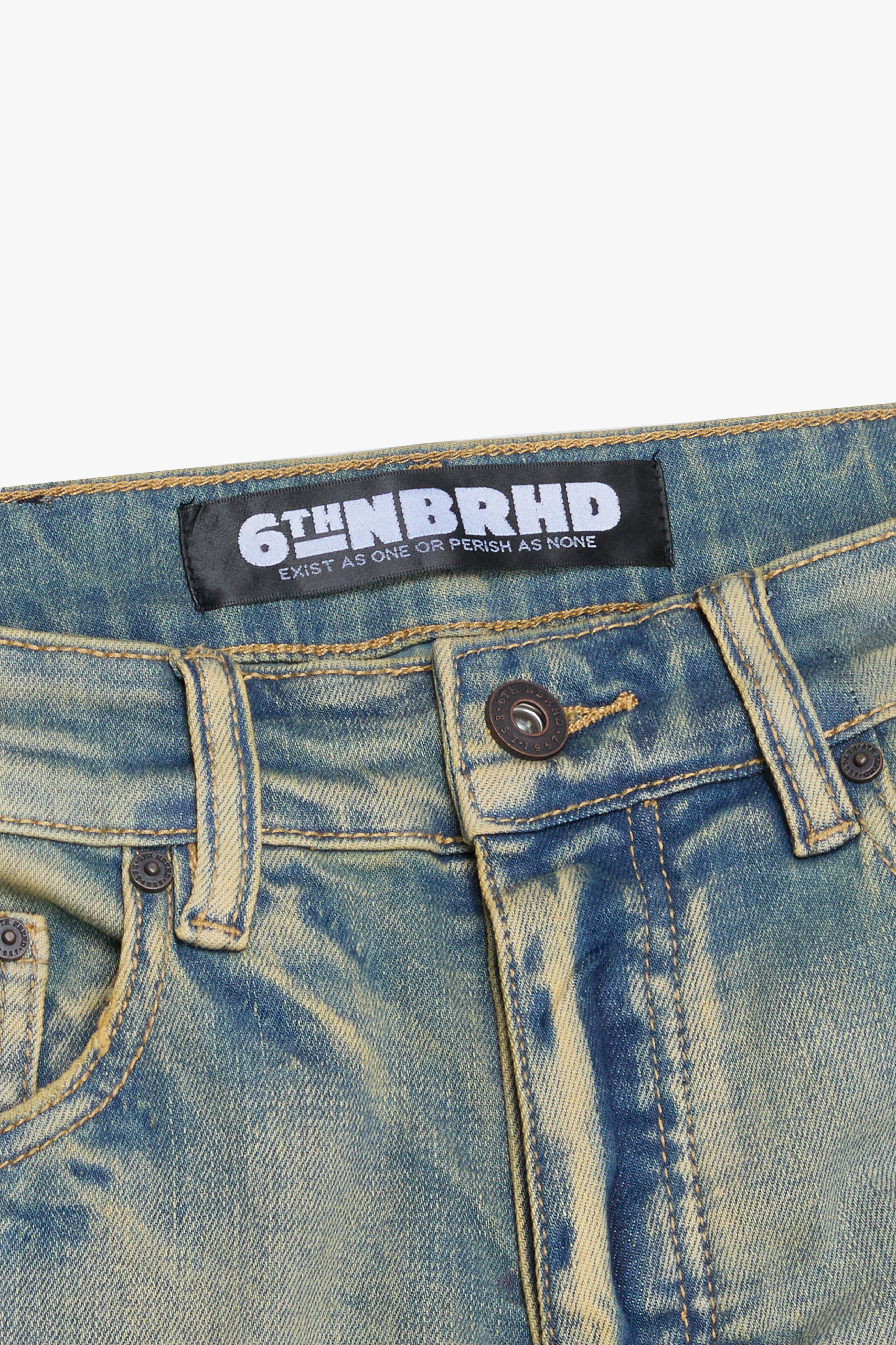 6thNBRHD STACKED "LOADED" -LT VINTAGE