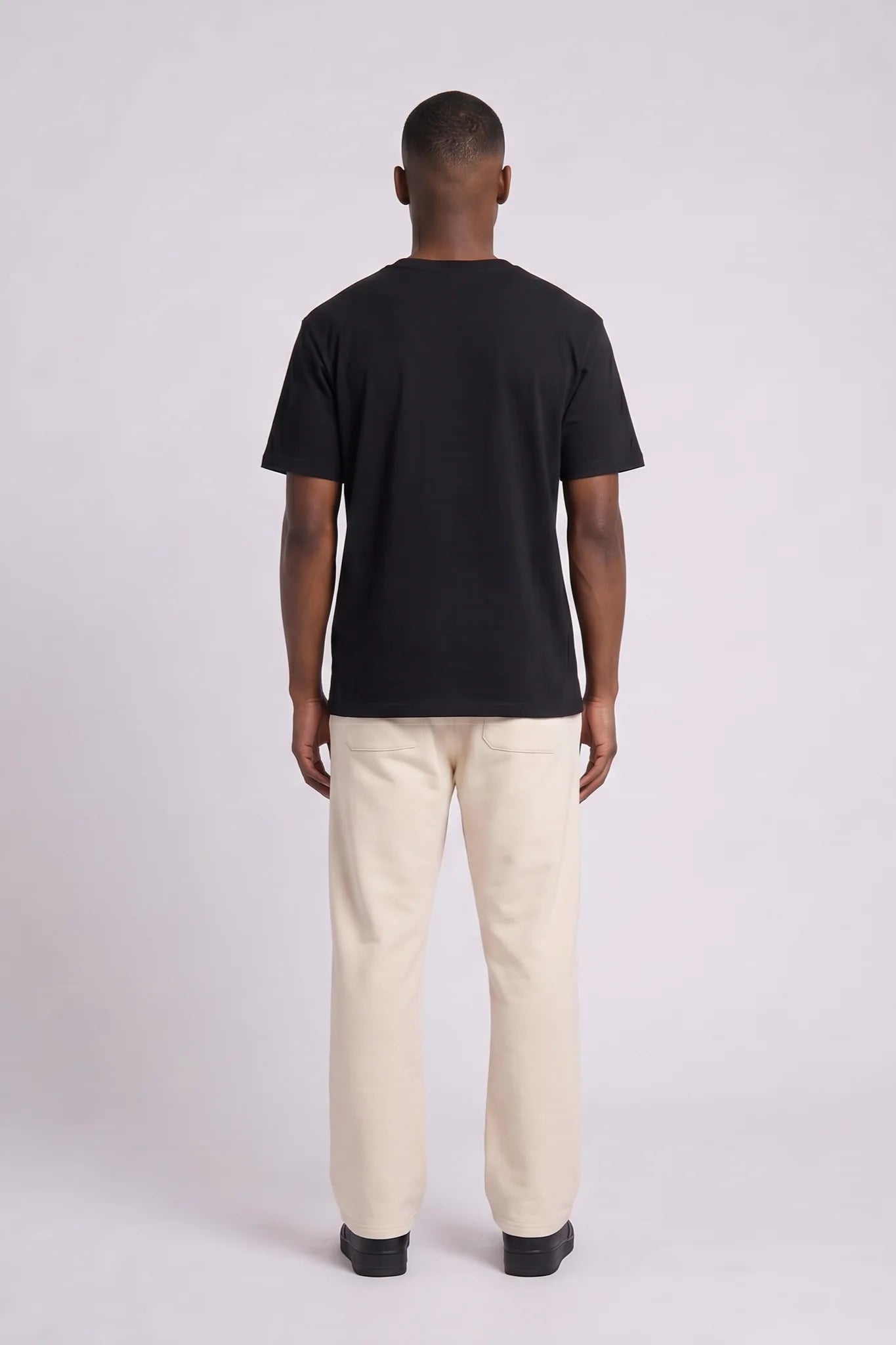 "Esntl 2.0" Relaxed Sweatpants Cream