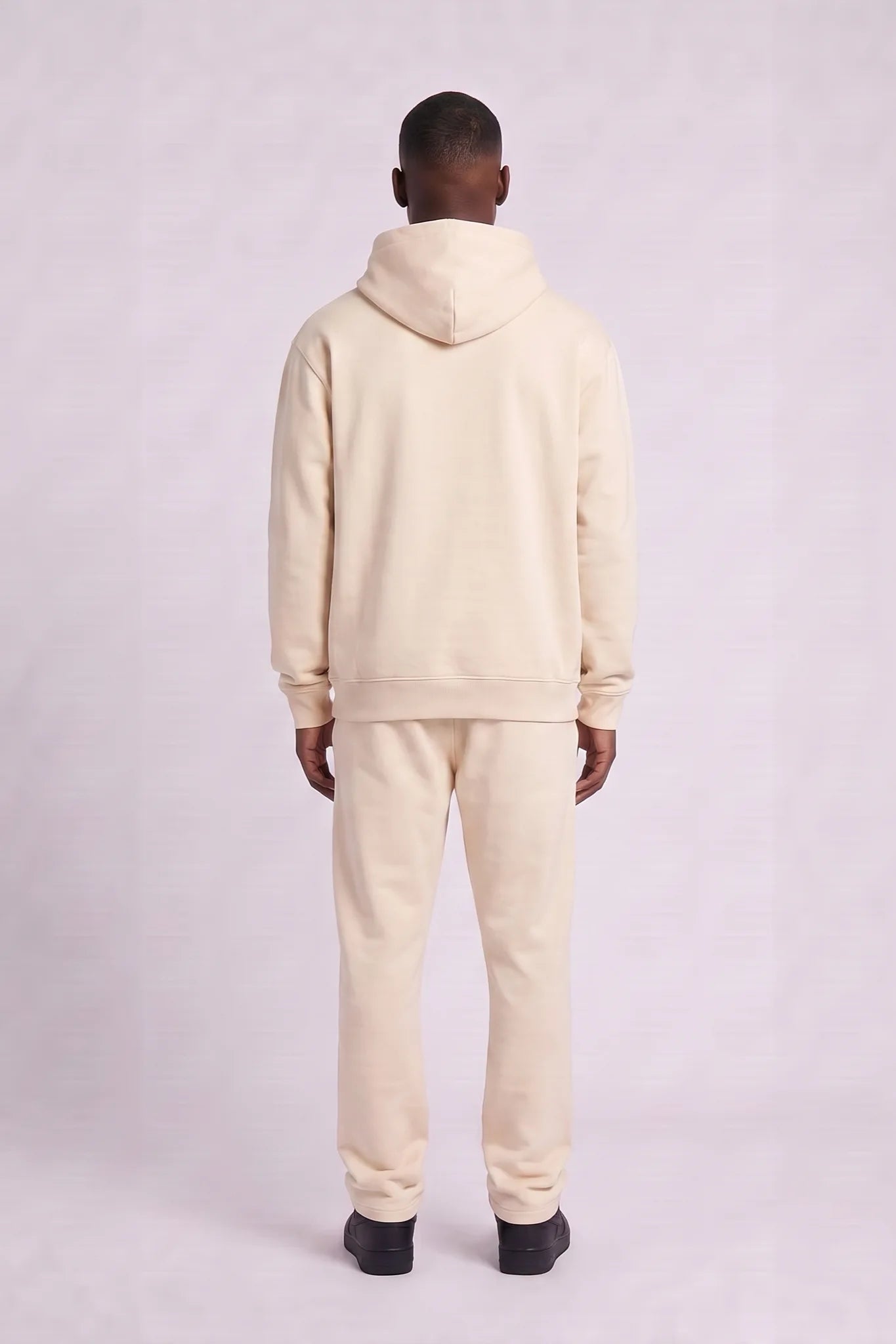 "Esntl 2.0" Relaxed Sweatpants Cream