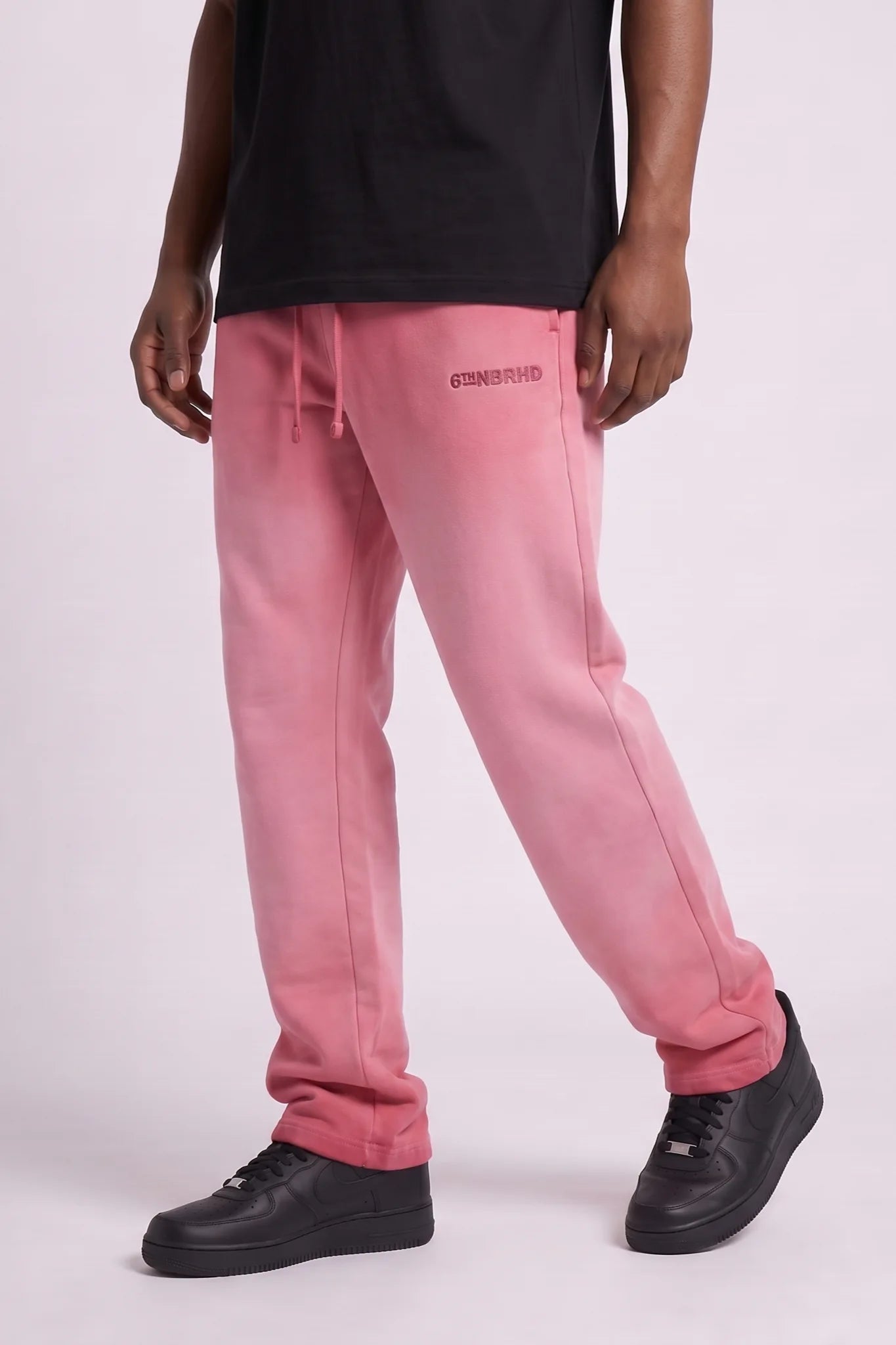 "Esntl 2.0" Relaxed Sweatpants Vintage Red