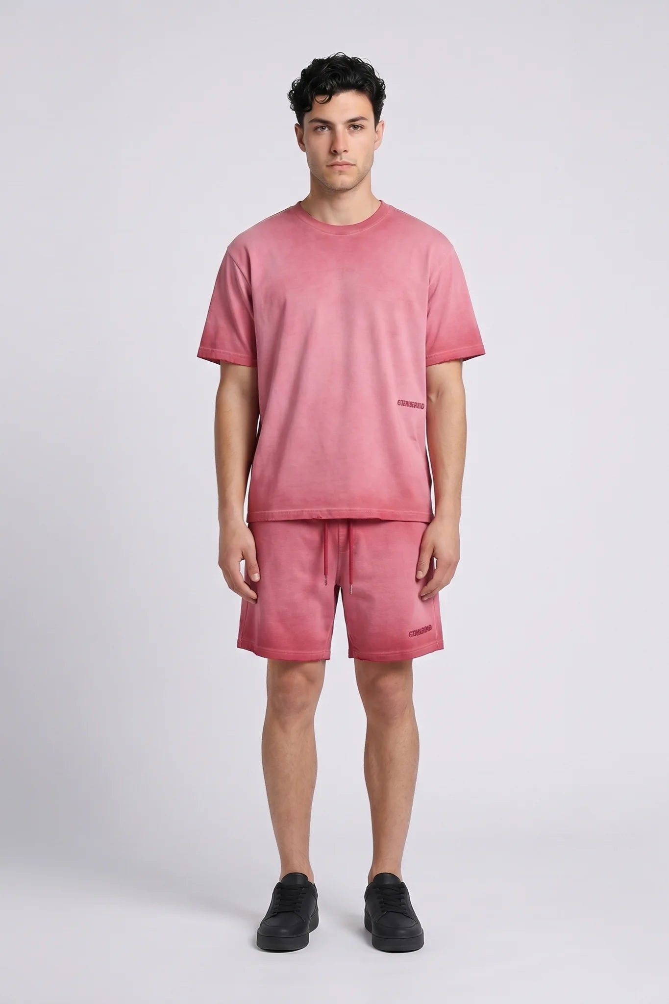 "Esntl 2.0" T-shirt Vintage Red