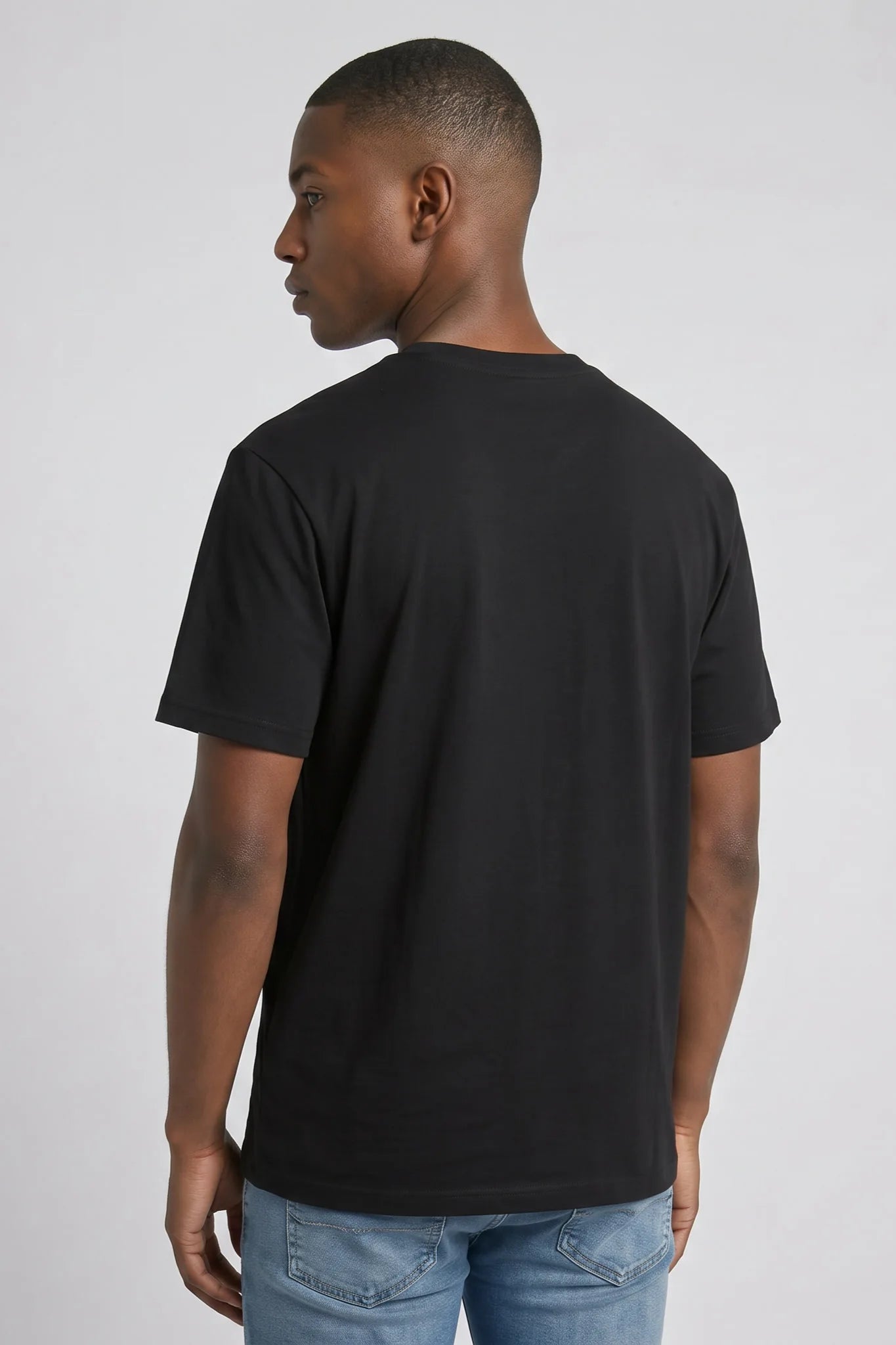 "Esntl 2.0" T-shirt Black