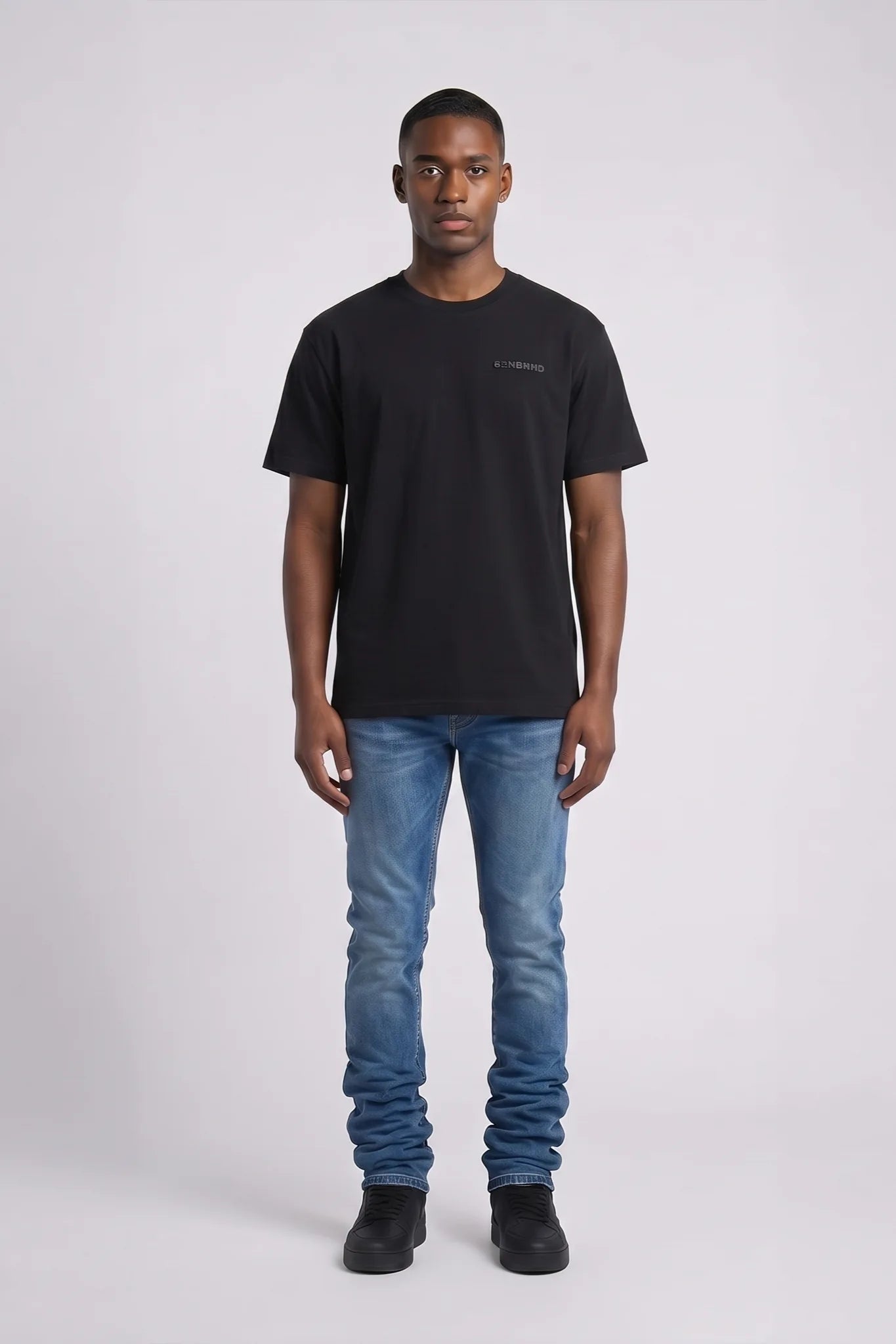 "Esntl 2.0" T-shirt Black