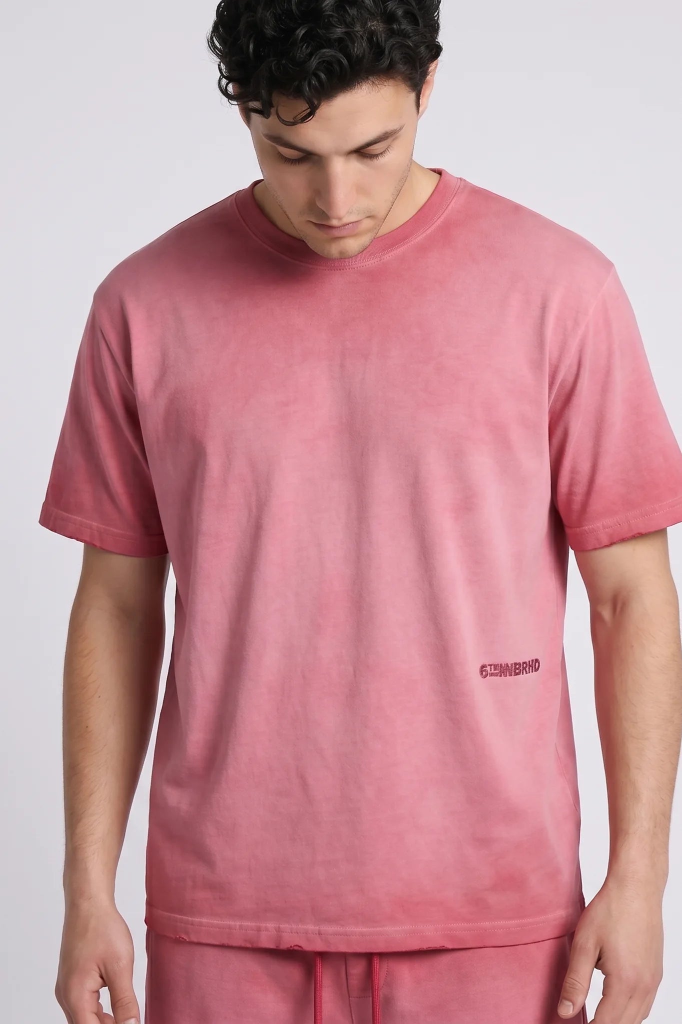 "Esntl 2.0" T-shirt Vintage Red
