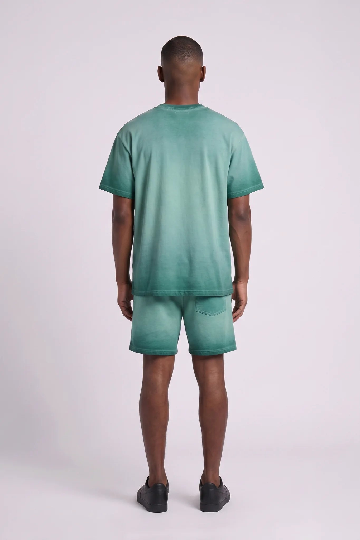 "Esntl 2.0" T-shirt Vintage Green