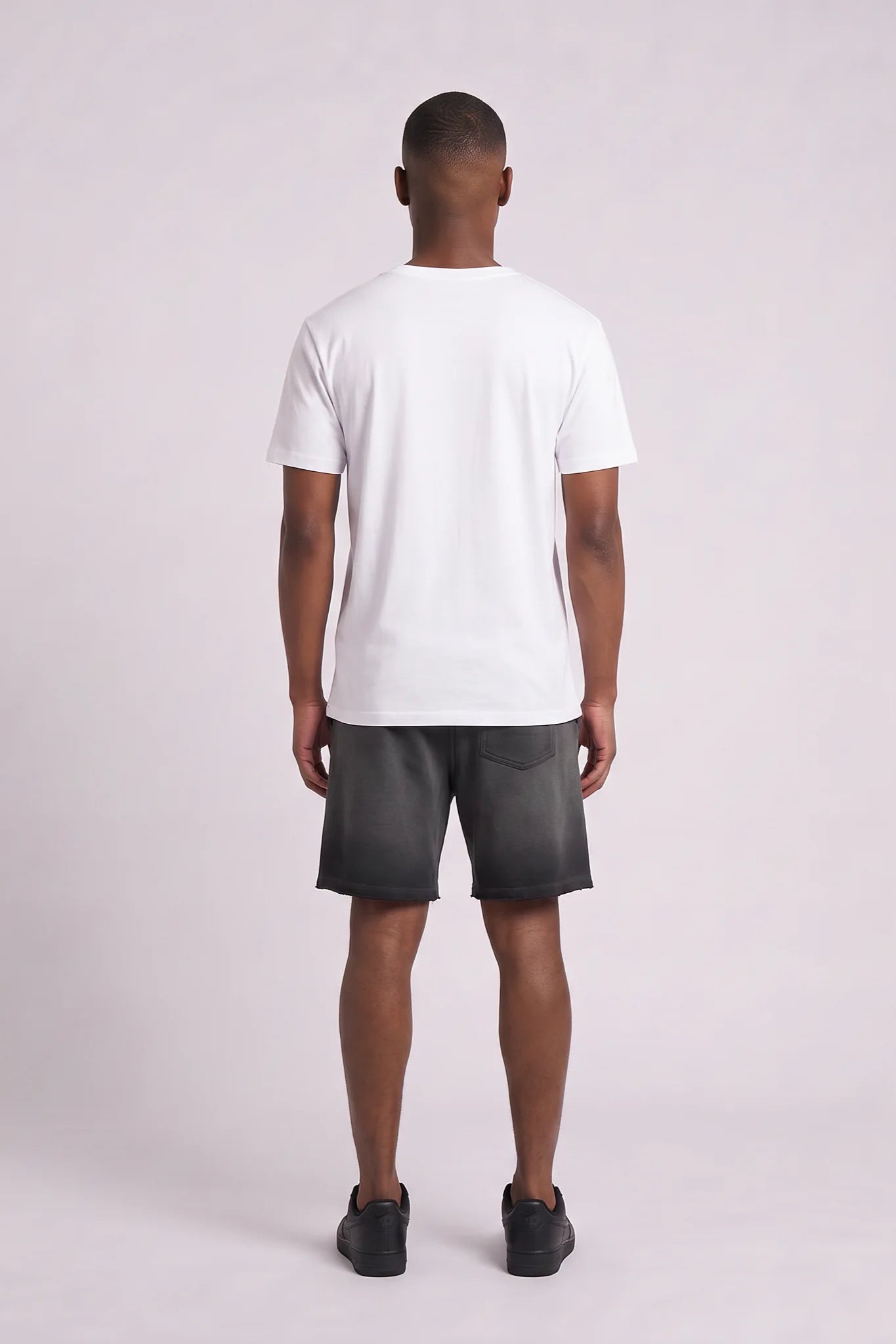 "Esntl 2.0" Relaxed Shorts Vintage Black