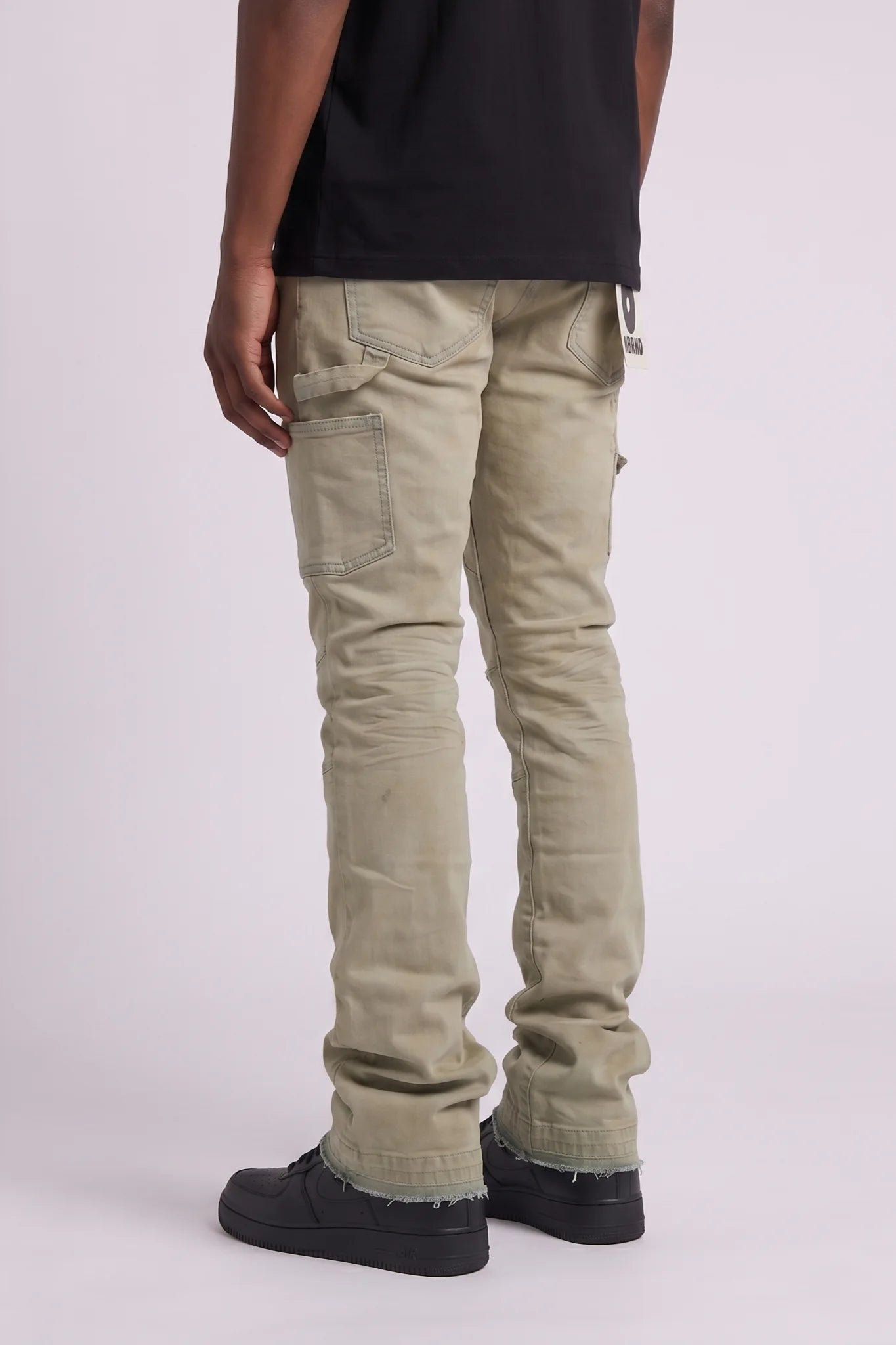 "New Fields" Stacked Jeans Light Vintage