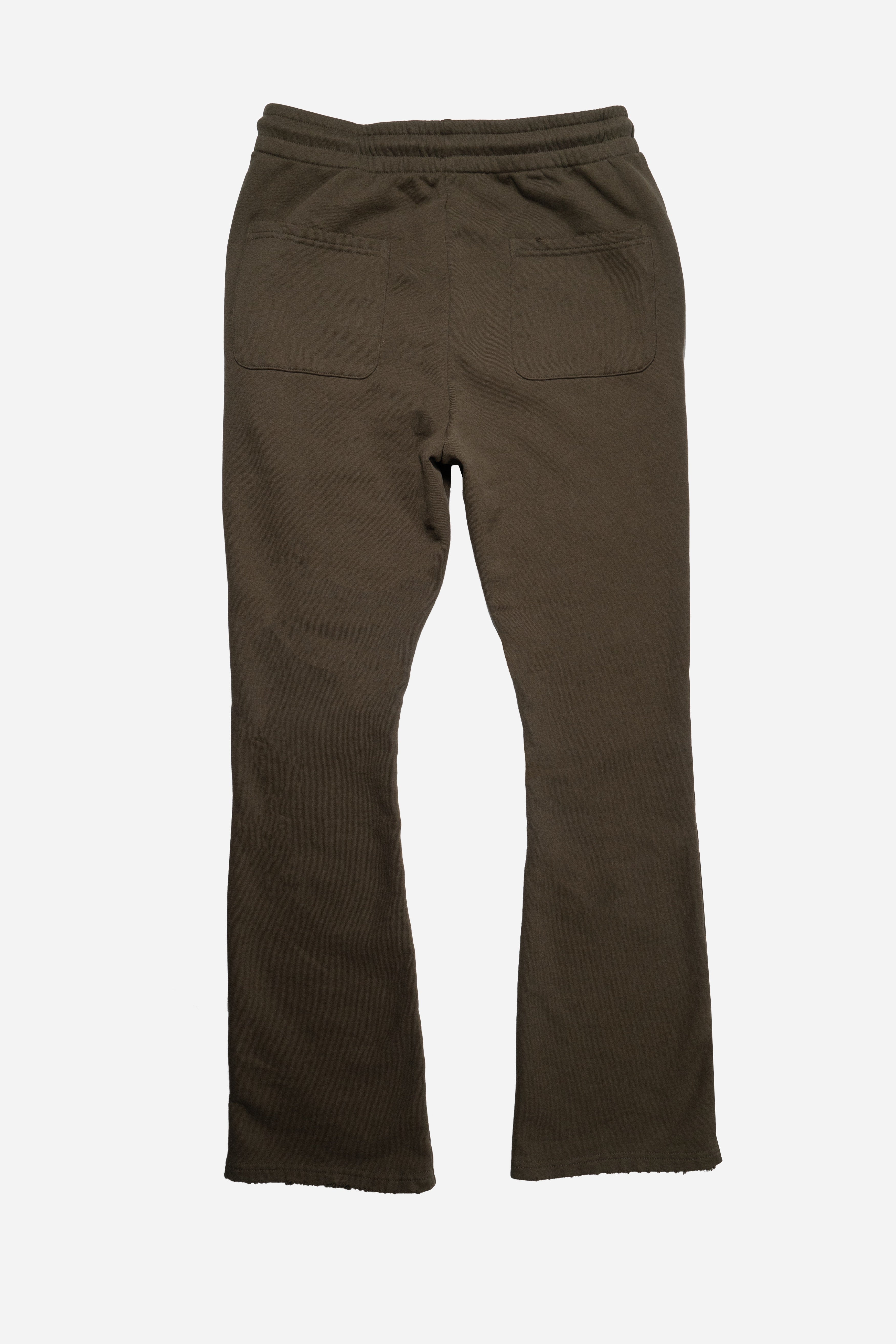 6thNBRHD STACKED FLEECE PANTS "EXTRA" OLIVE