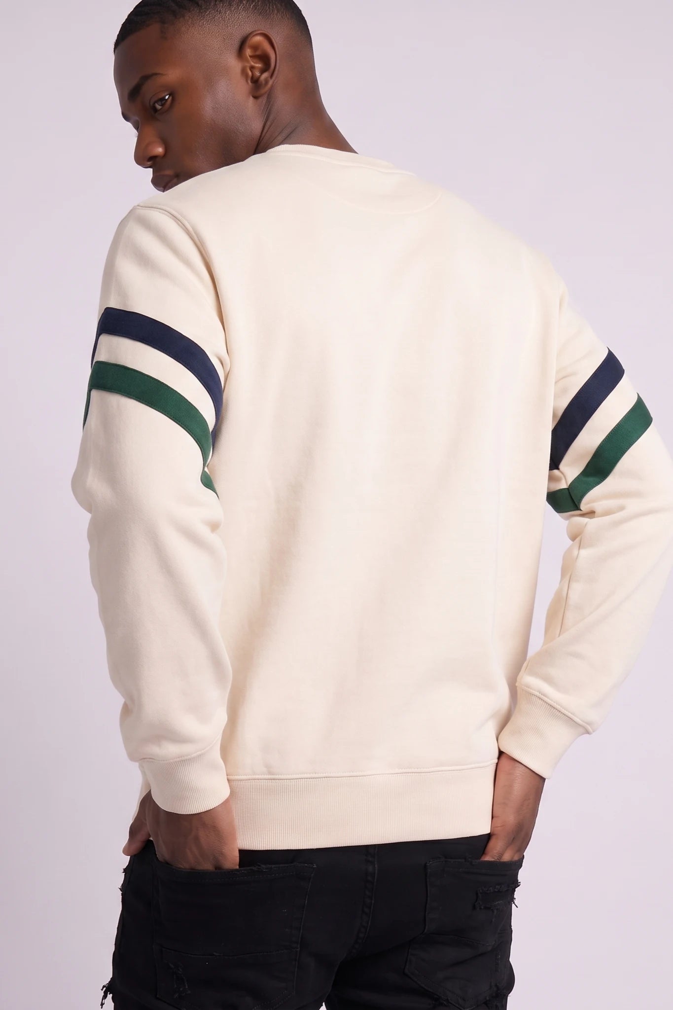 "Private School" Sweater Cream