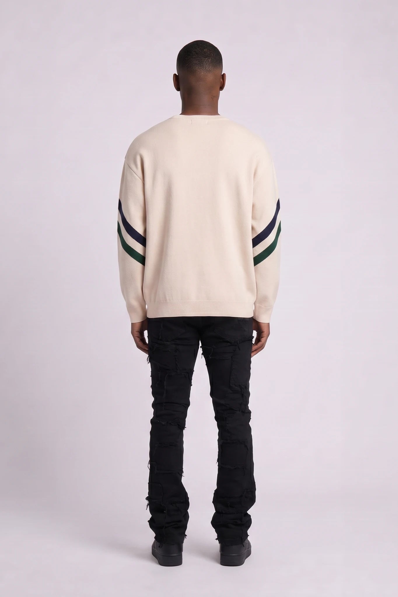"Private School" Sweater Cream