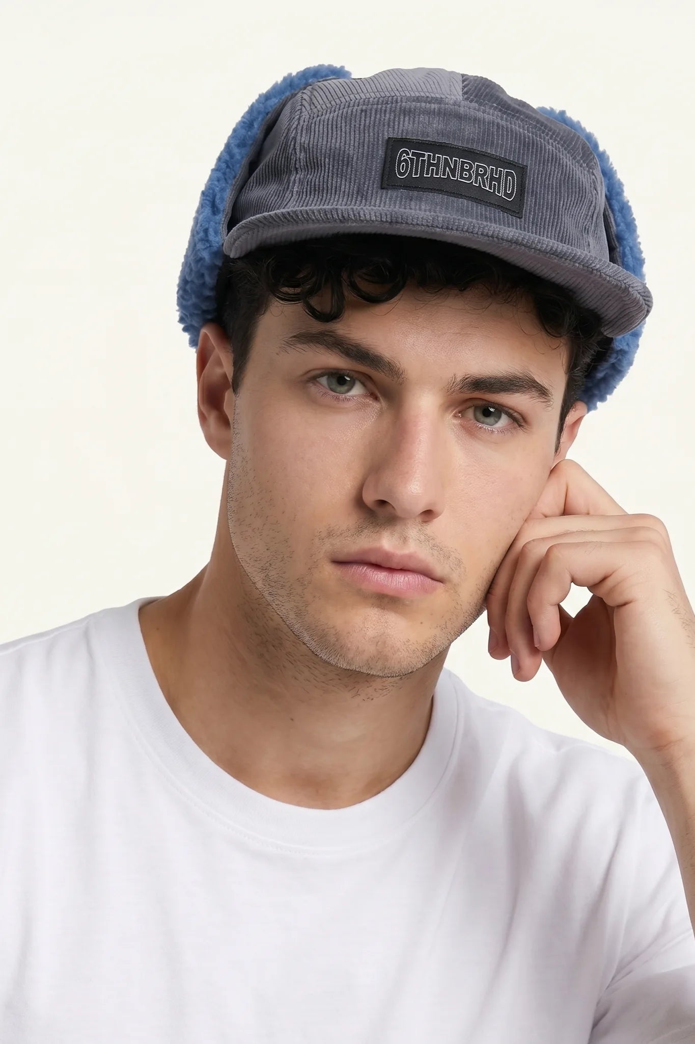 "Scout" Cozy Hat Gray