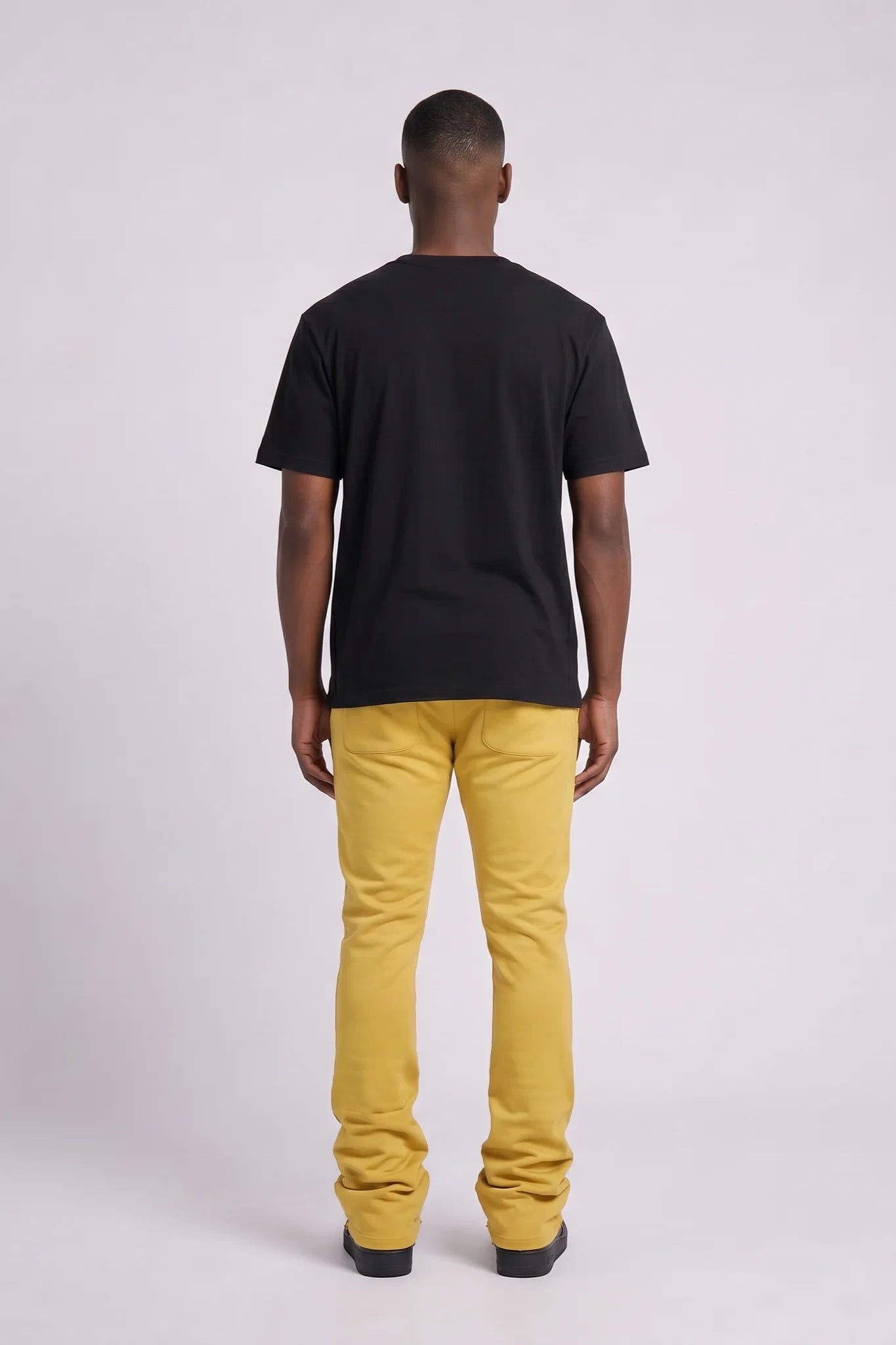 "Simply Living" Fleece Sweatpants Yellow