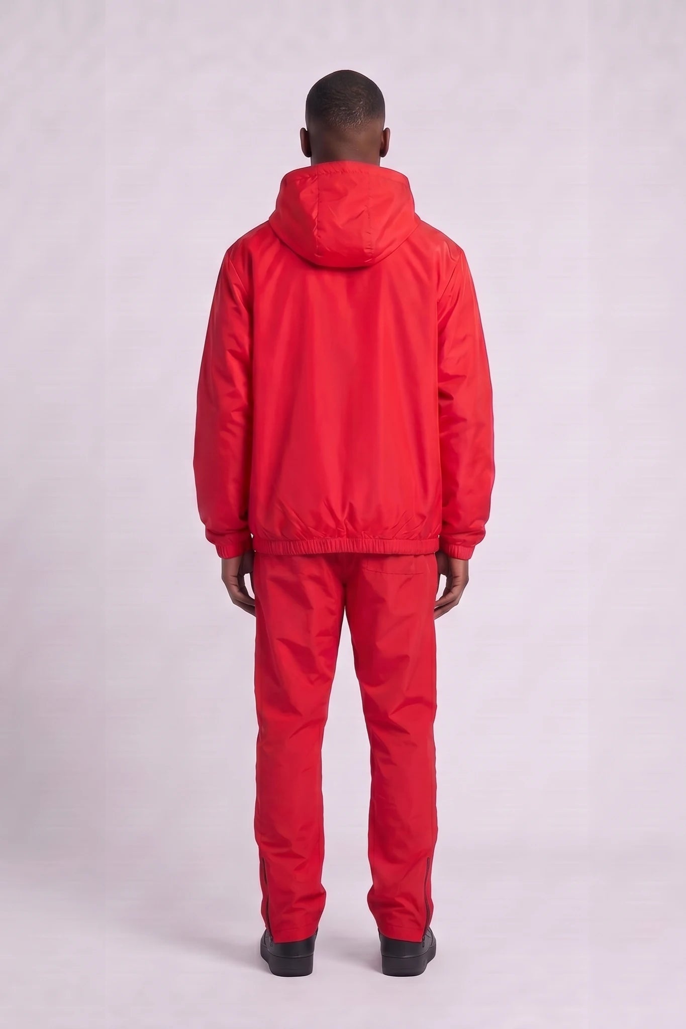 "Sly" Puffer Pants Red