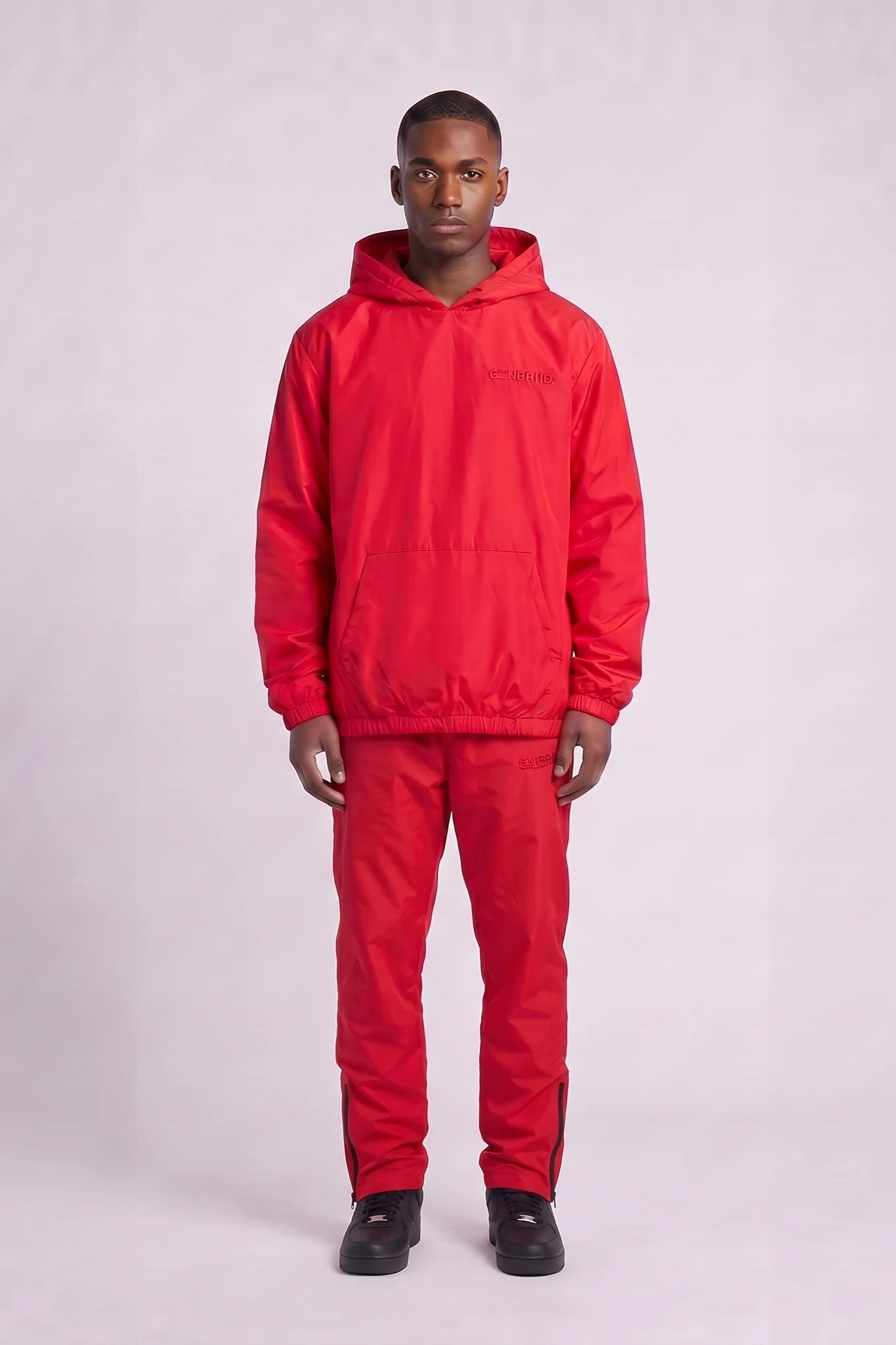 "Sly" Puffer Pants Red