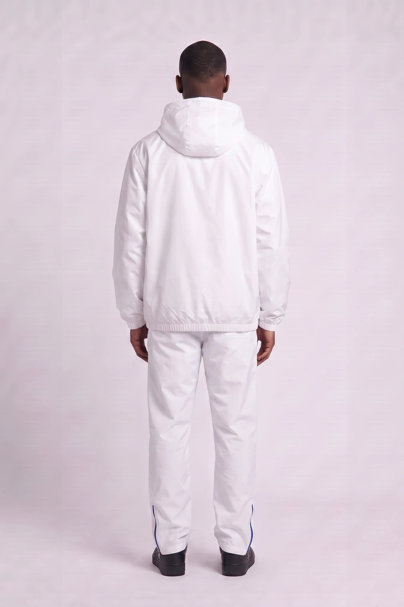 "Sly" Puffer Pants White