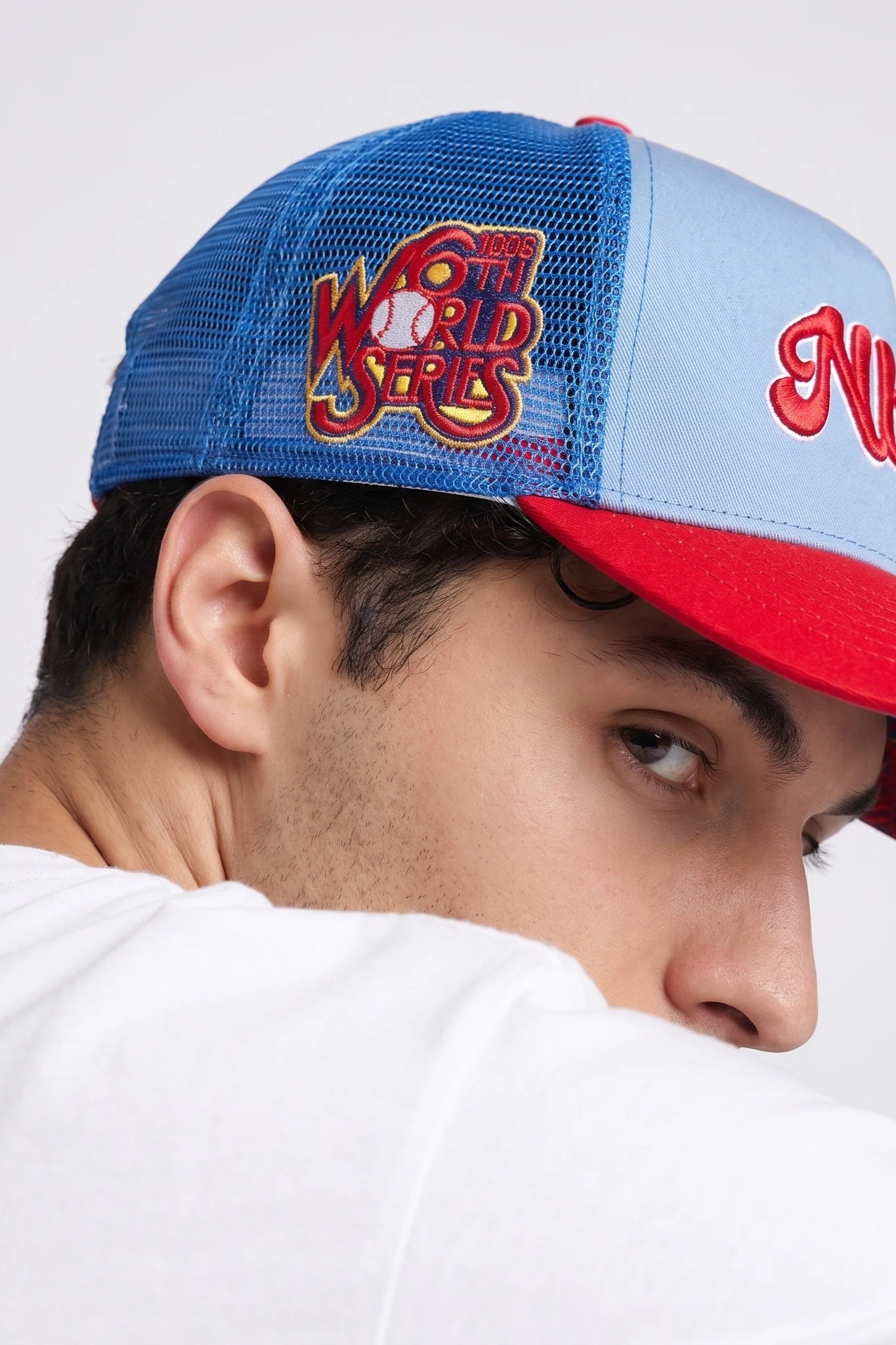 "Umpire" Snapback Hat Navy Blue